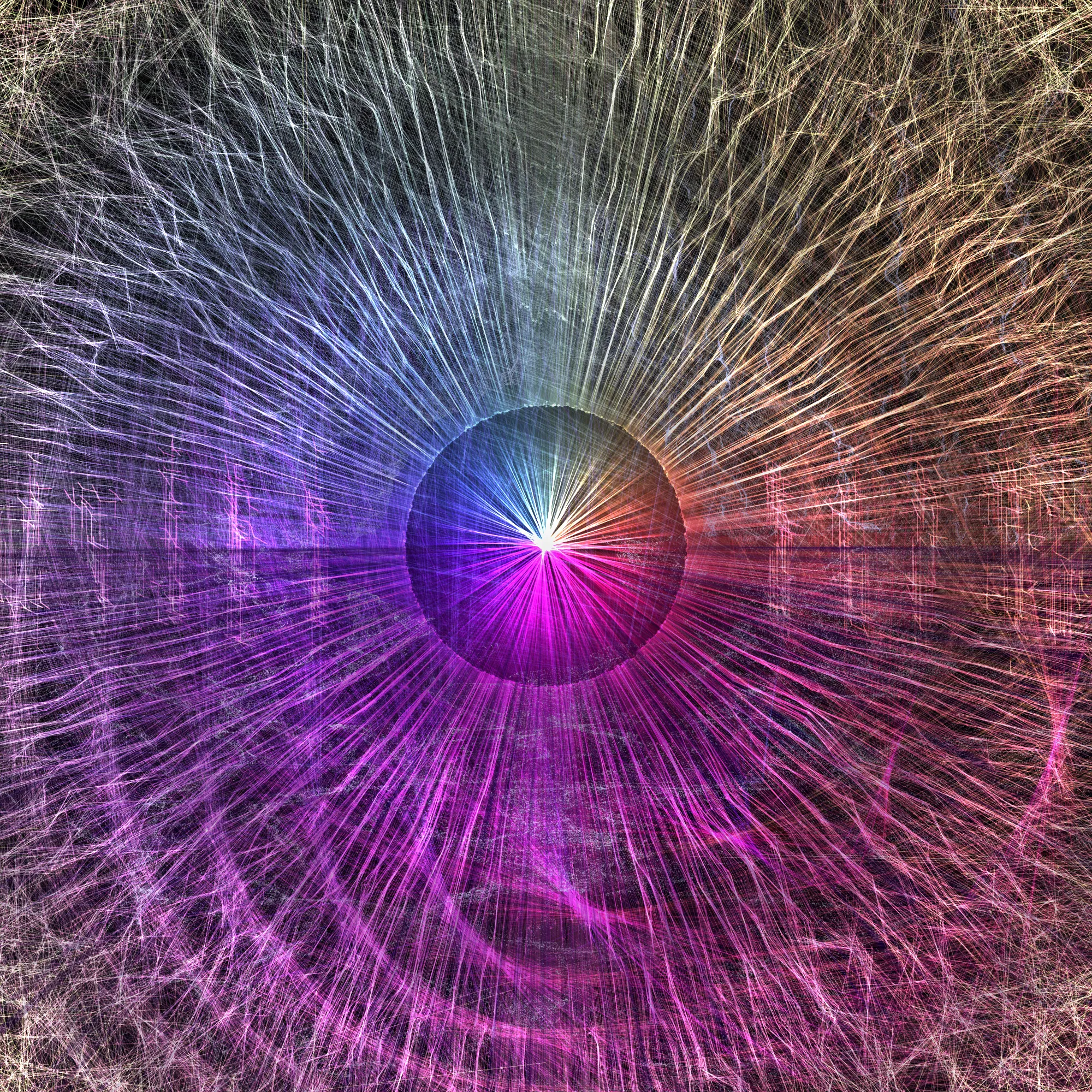 On the distant horizon, a shining token reflects in the eye, guiding the holder through rough waters with the help of stars and coastal structures, sometimes through thunderstorms, a veces under clear night skies.