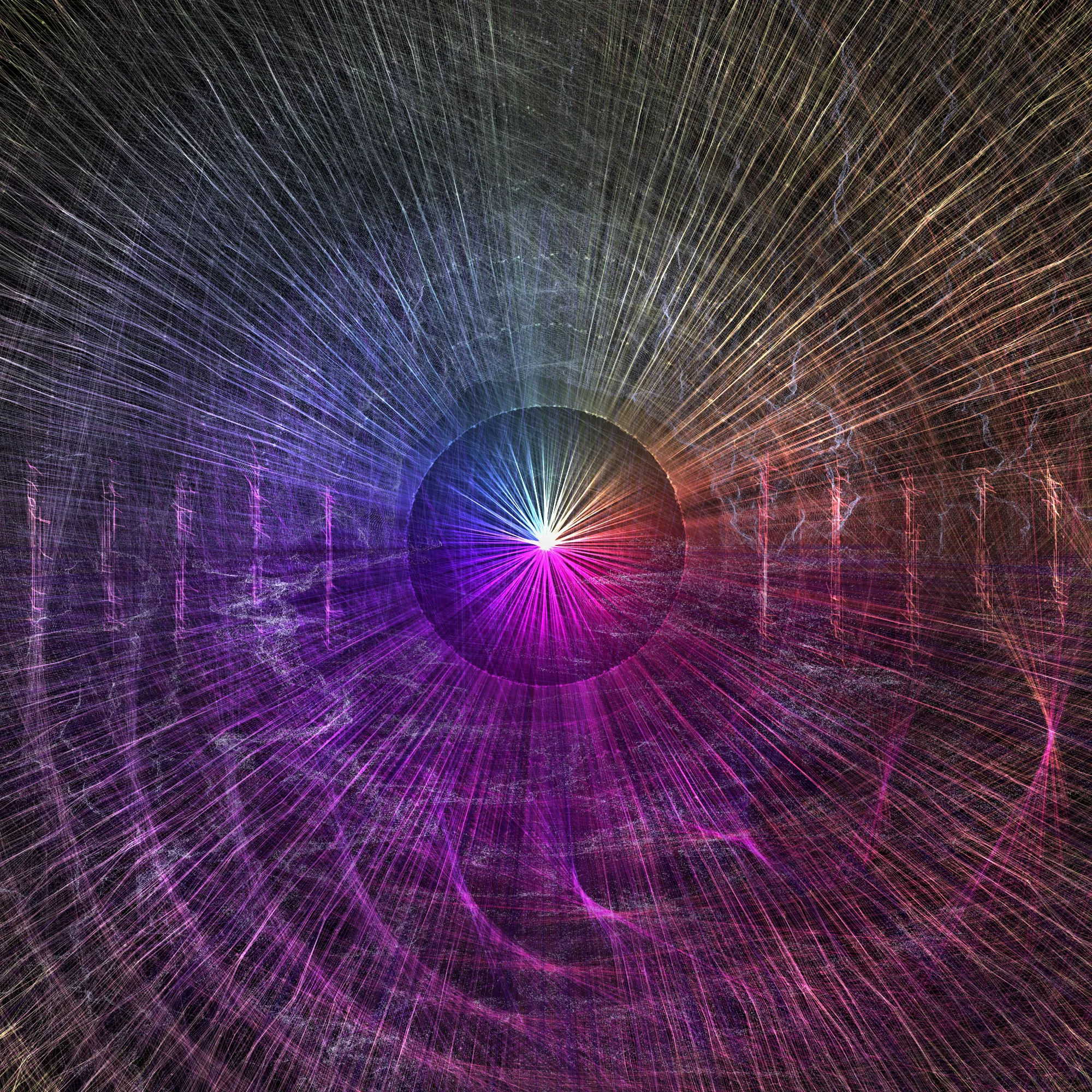 On the distant horizon, a shining token reflects in the eye, guiding the holder through rough waters with the help of stars and coastal structures, sometimes through thunderstorms, a veces under clear night skies.