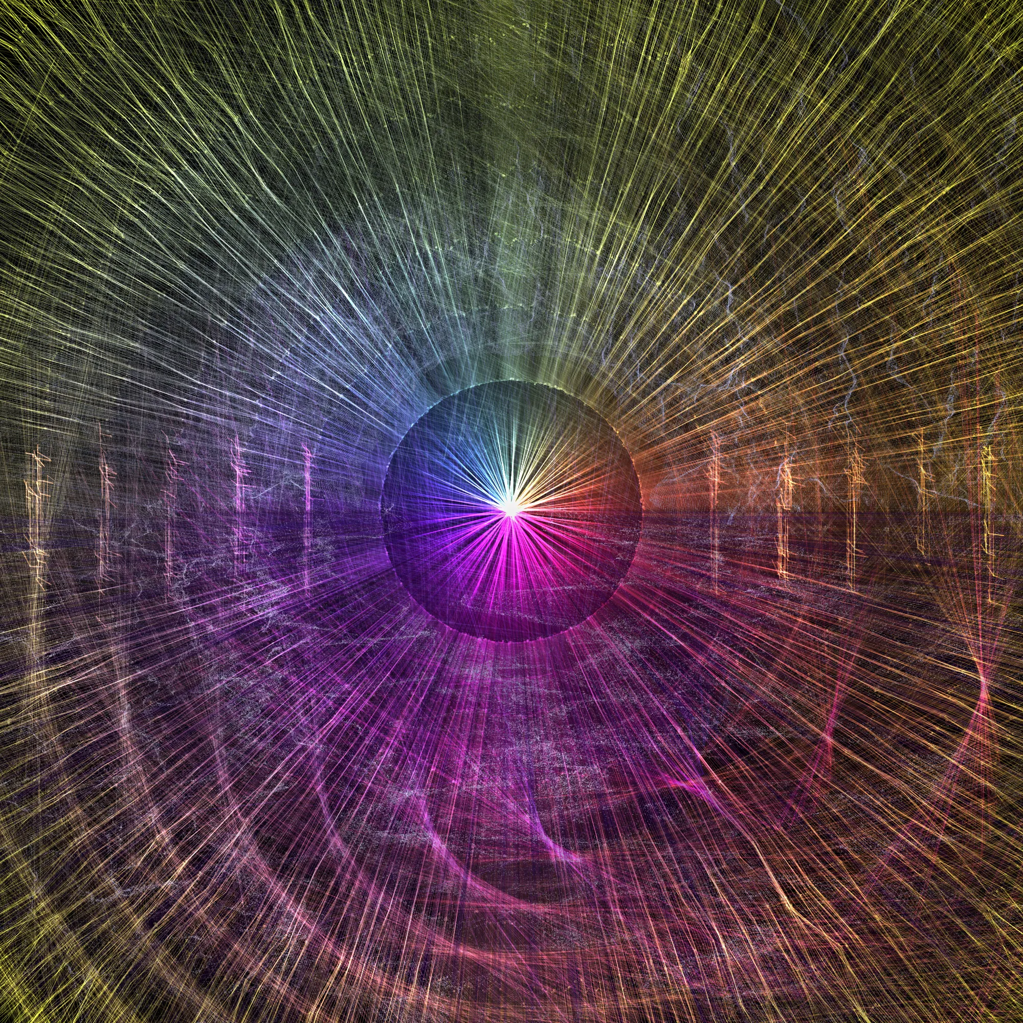 On the distant horizon, a shining token reflects in the eye, guiding the holder through rough waters with the help of stars and coastal structures, sometimes through thunderstorms, a veces under clear night skies.