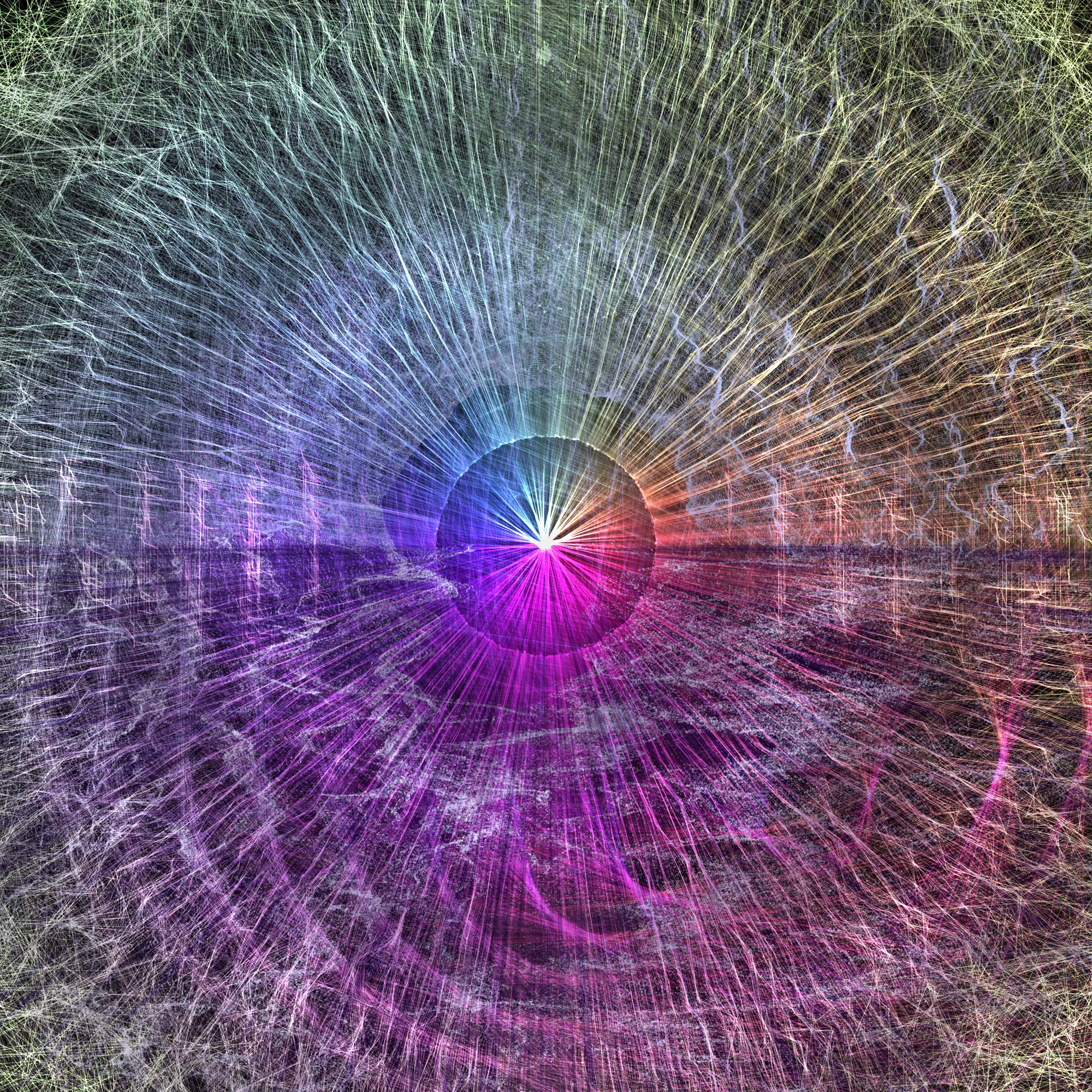 On the distant horizon, a shining token reflects in the eye, guiding the holder through rough waters with the help of stars and coastal structures, sometimes through thunderstorms, a veces under clear night skies.