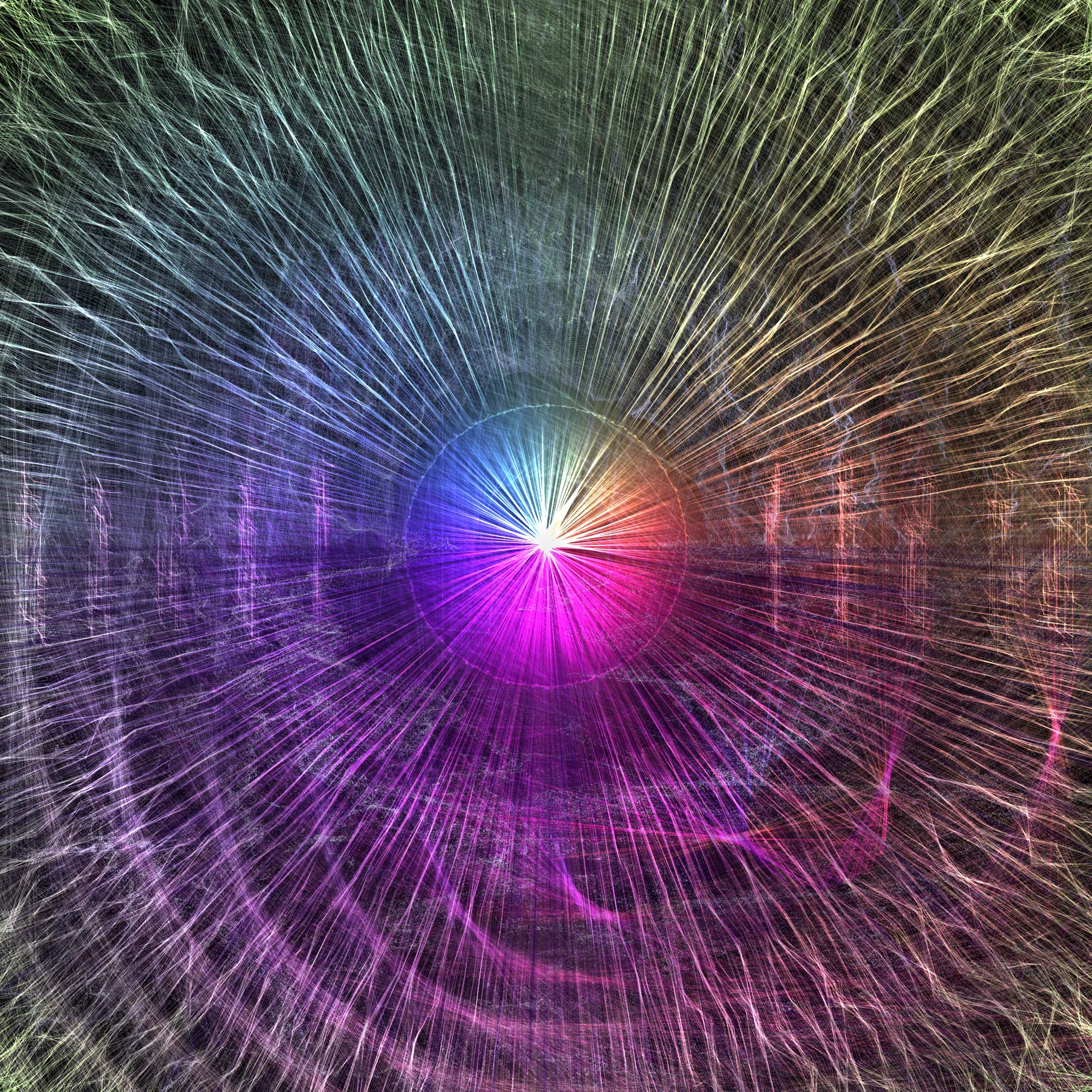 On the distant horizon, a shining token reflects in the eye, guiding the holder through rough waters with the help of stars and coastal structures, sometimes through thunderstorms, a veces under clear night skies.