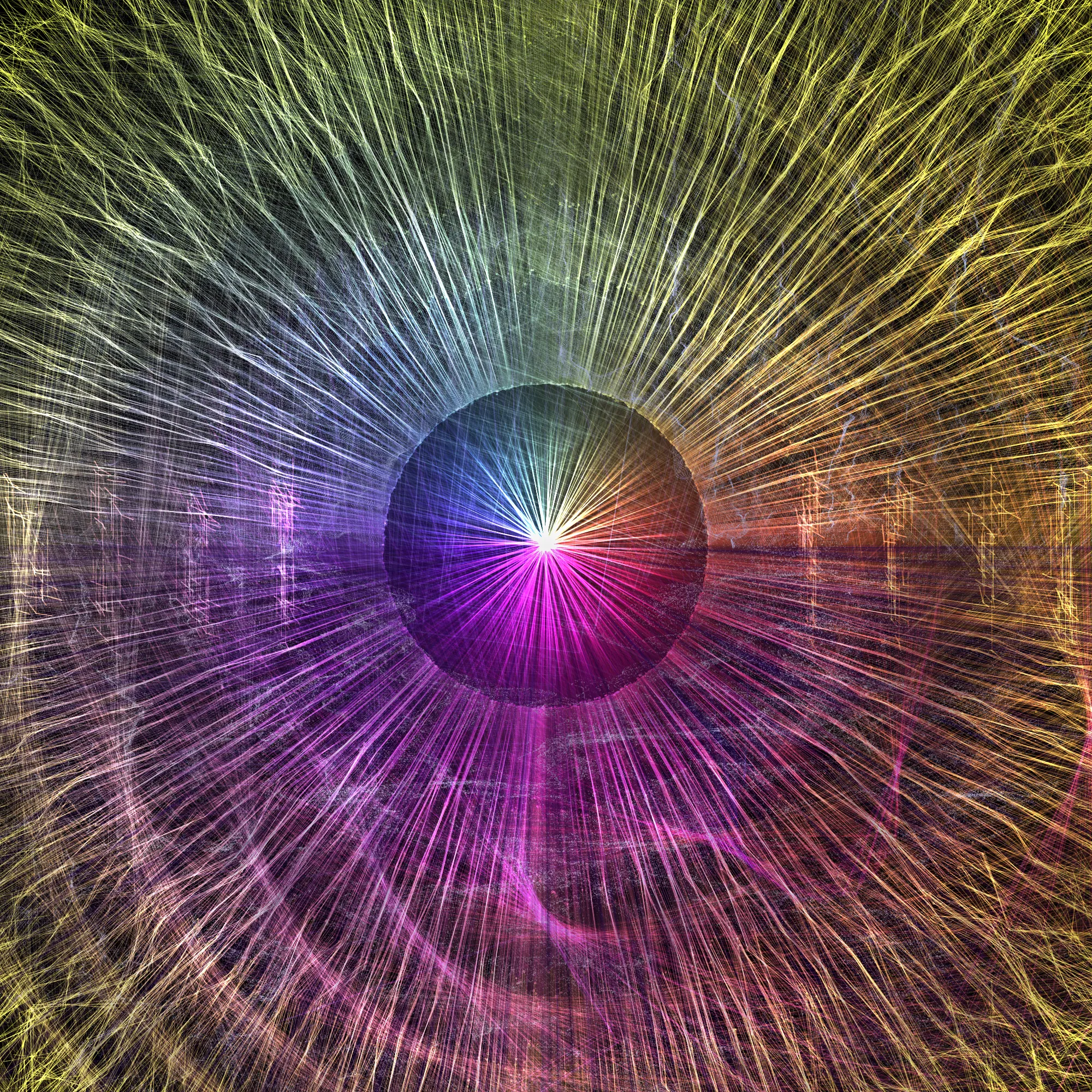 On the distant horizon, a shining token reflects in the eye, guiding the holder through rough waters with the help of stars and coastal structures, sometimes through thunderstorms, a veces under clear night skies.