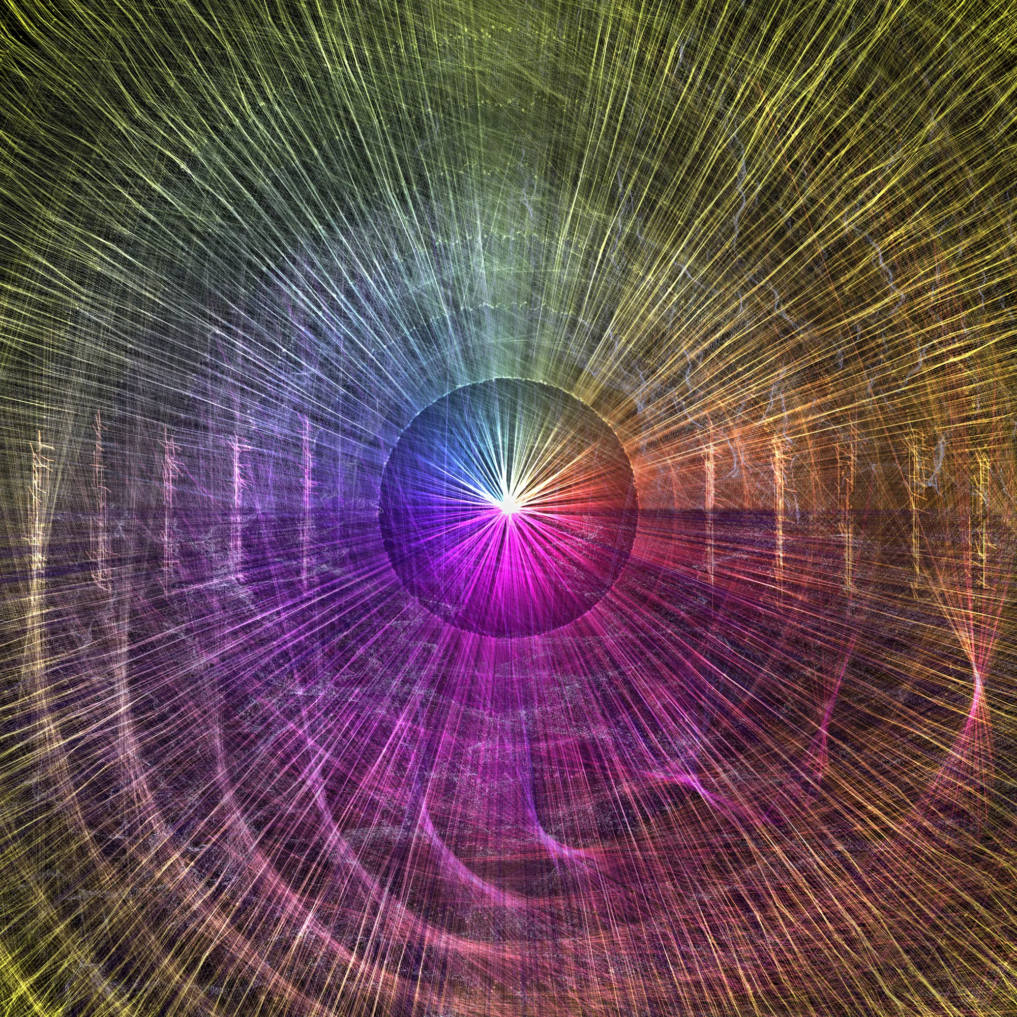 On the distant horizon, a shining token reflects in the eye, guiding the holder through rough waters with the help of stars and coastal structures, sometimes through thunderstorms, a veces under clear night skies.