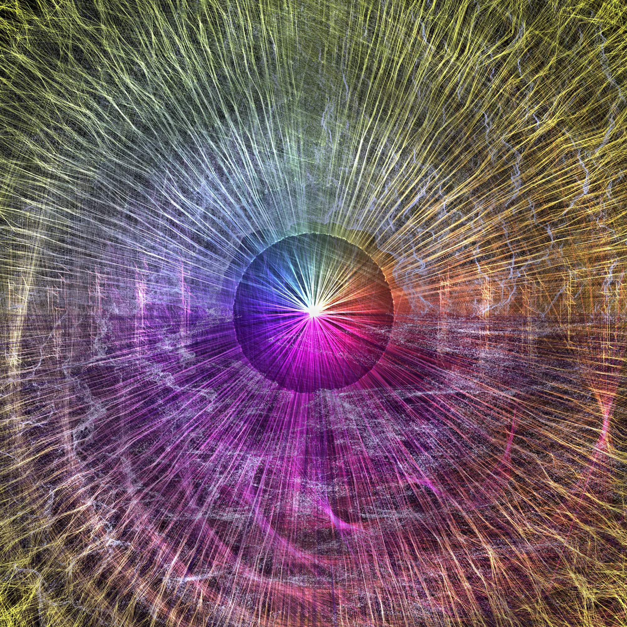 On the distant horizon, a shining token reflects in the eye, guiding the holder through rough waters with the help of stars and coastal structures, sometimes through thunderstorms, a veces under clear night skies.