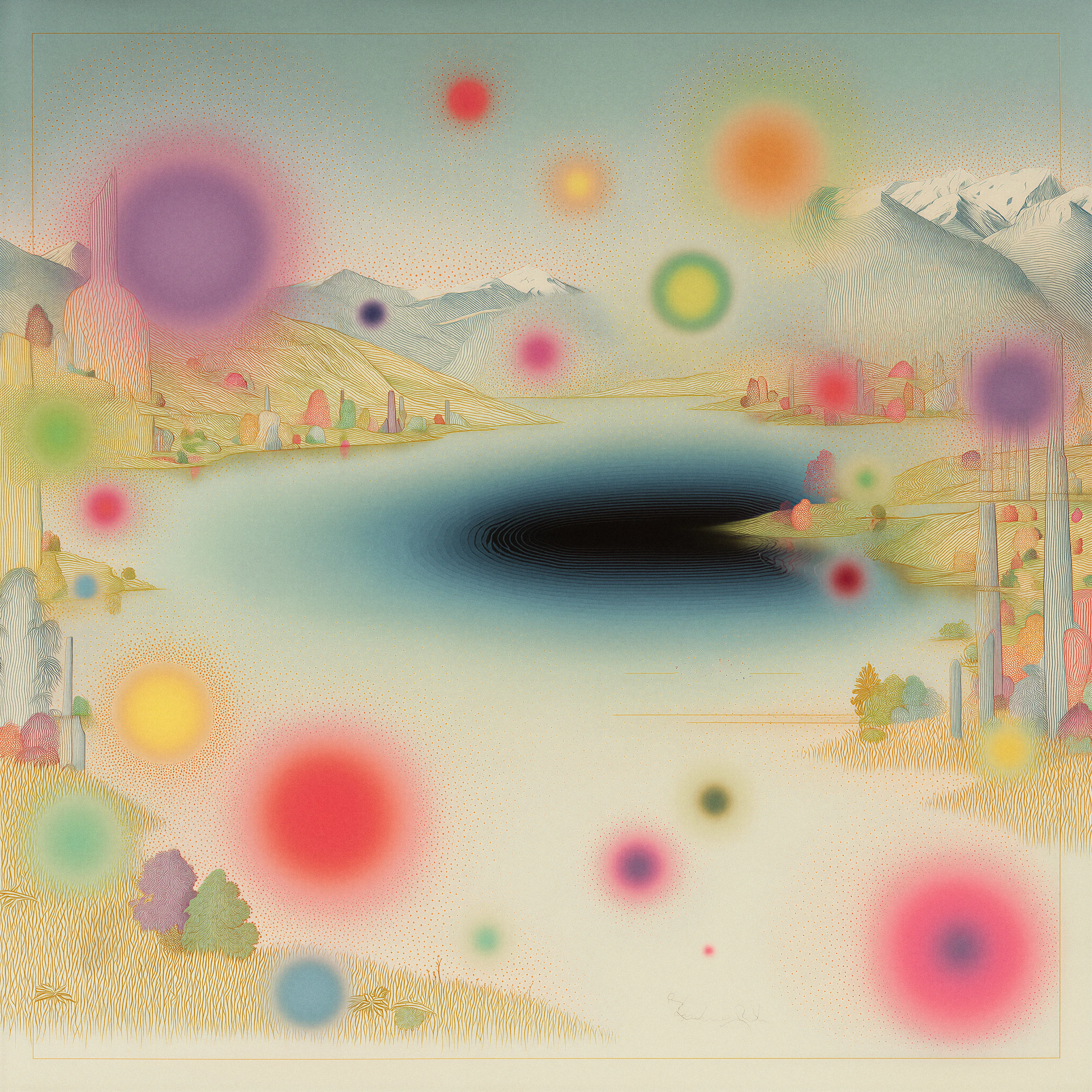 She had been mapping the valley for eleven years when she understood that the lights were not reflections.  
At first, Marta attributed them to the altitude, to the thin air that made breath a negotiation and vision a faith. The locals called the valley O Berço Vazio—the Empty Cradle—and spoke of it the way one speaks of a relative who has done something unforgivable: without specifics, with lowered eyes.  
The surveying commission had sent her alone. This should have been her first warning. Cartographers work in pairs, the way divers do, the way those who enter caves do. But the commission's letter had been singular: You will document what remains.  
What remained was this: a lake that absorbed light rather than reflecting it, hills rendered in the fine script of dead grasses, and the lights. Always the lights. They drifted through the air like questions asked in an empty room, these spheres of color that seemed to exist slightly beside themselves, as if they had arrived from somewhere that operated under different geometric principles.  
Marta pitched her equipment on the southern ridge and began her measurements. Theodolite. Chain. Compass. The instruments of certainty. But the valley resisted quantification. Distances changed between morning and afternoon. The lake's circumference varied by meters depending on whether she measured walking clockwise or against. Her notebooks filled with numbers that contradicted each other, yet each measurement had been taken with precision.  
By the third month, she stopped eating with the villagers. Not by choice—they simply stopped opening their doors when she knocked. She would see them watching from windows, their faces carrying an expression she initially mistook for fear but later recognized as something closer to pity.  
They are waiting for you to see, said the old woman who sold her bread through a half-opened shutter. Everyone who stays long enough eventually sees.  
Marta did not ask what. She had learned that questions in this place functioned differently—they did not seek answers but rather opened spaces where answers had once been.

The lights began visiting her tent on the night of the first frost.  
She woke to find one hovering near her face, the color of a wound that is healing. It pulsed with something that was not quite warmth, not quite sound, but occupied the same territory in her perception. She did not scream. She had unlearned screaming during her third year in the valley, when she realized that silence was the only vocabulary the place understood.  
The light remained for seven minutes—she counted, because counting was all she had left—then drifted through the canvas as if the tent were merely a suggestion.  
After that, they came regularly. Pink ones. Amber ones. A deep violet that reminded her of the bruise on her mother's wrist the last time she had visited, the one neither of them mentioned. She began to recognize them individually, not by color but by weight. Each carried a different kind of heaviness.  
She wrote in her margins: The lights are not illumination. They are the opposite. They are what remains when illumination departs.

In her seventh year, Marta stopped sending reports to the commission.  
Their letters arrived with decreasing frequency until they ceased entirely, and she understood that she had become one of those surveyed rather than the surveyor. Her measurements grew less rigorous. She would sit for hours at the edge of the lake—that spiral of darkness that seemed to descend forever into something that was not water—and watch the lights drift across the valley like thoughts crossing a mind that had forgotten what thinking was for.  
The locals, those who remained, began leaving food at her tent's entrance. They never knocked. The food appeared at dawn, still warm, wrapped in cloth that smelled of woodsmoke and something older. She ate without tasting, grateful for the calories, disturbed by the charity.  
One morning, she found a mirror among the offerings.  
She had not looked at her reflection in three years. The valley had no still water—the lake's surface moved constantly, those slow concentric ripples that pulsed outward from its center—and she had broken her compact mirror during a fever in her fourth winter.  
The face that looked back at her was familiar the way a childhood home is familiar after decades away: the structure remained, but the meaning had shifted. Her eyes had developed a quality she could not name, something between transparency and depth, as if they had learned to let light pass through rather than stopping it.  
You are becoming, she wrote that night. She did not finish the sentence because she did not know the object. Becoming what? The valley had taught her that some transformations have no destination, only departure.

The revelation, when it came, arrived without drama.  
She was measuring the distance between two pines—an act of nostalgia more than science, a ritual performed to remember what purpose had once felt like—when she noticed that one of the lights had stopped moving. It hovered near a boulder she had measured a hundred times, its yellow glow casting no shadow.  
And then she understood.  
The light was not floating near the boulder. The light was the boulder. Or rather, the light was what remained of something that had once been where the boulder stood. The boulder was an echo, the light was the voice.  
She looked at the valley with new eyes—those eyes that had learned transparency—and saw it finally: every light marked an absence. Here, a house had stood. There, a child had played. The amber light near the lake's edge was a woman who had walked there every morning for sixty years. The violet near her tent was a dog that had once belonged to the shepherd whose bones she had found in her second spring, tucked beneath an overhang as if sleeping.  
The valley was a cemetery of presences, and the lights were not ghosts but the space that ghosts would occupy if ghosts were made of something as crude as matter.  
They are holes in the shape of what was, she wrote. And I have been mapping the wrong dimension entirely.

In her eleventh year, Marta set down her instruments.  
She walked to the lake's edge, where the spiral pulled vision downward into its infinite regression, and she sat. The lights gathered around her, as they did every evening now, and she felt their weight settle against her skin like snow, like sorrow, like the particular exhaustion of having finally understood something that could not be spoken.  
She was not the cartographer. She never had been. She was the thing being mapped.  
The commission had known. The village had known. Perhaps she had known too, in that part of herself that had stopped resisting the valley's logic years ago. She was here to become one of the lights. To take her place in the grammar of absence that the valley spoke.  
The loneliness had not been a failure of connection. It had been preparation. To become a light, one had to first become empty. One had to let the present drain away until only the residue of having-been remained.  
She watched the last of the autumn sun catch the peaks of the distant mountains—those mountains she had never reached, would never reach—and she felt herself beginning to thin at the edges.  
This is not death, she thought. This is translation.  
The lights pulsed around her in colors that had no names, and she understood that they were not mourning her arrival but welcoming it. She would join their congregation of absences, their church of the departed-but-remaining.  
Her final entry, found years later by another surveyor who would begin her own eleven years of preparation, read simply:  
The empty cradle is not empty. It holds what rocking would have meant.

In the valley, a new light appeared that winter. It was the color of ink, of measurement, of certainty that has finally surrendered. It drifted near the lake's eastern shore, where a tent still stood, where instruments rusted in their cases, where a mirror lay face-down in the grass, reflecting nothing because there was nothing left that needed to be seen.  
The locals added her to their silence.  
The commission sent another letter, singular, inevitable:  
You will document what remains.