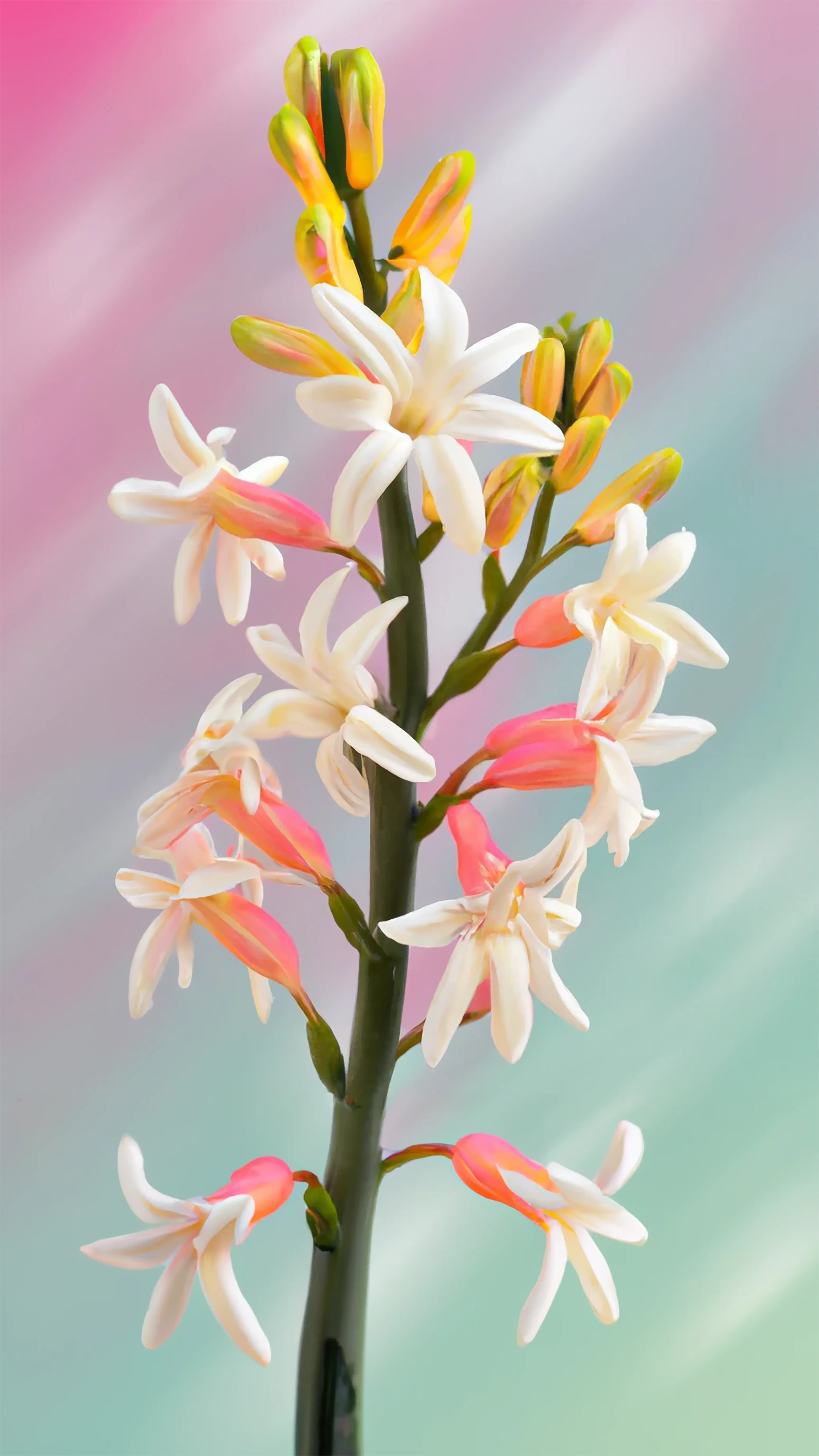 SuperNatural is a catalogue of “Fleurs Synthétiques.”  Each species is a portrait of an organism that may look familiar but is, in fact, a hybrid created in collaboration with AI, an exploration into a new nature.