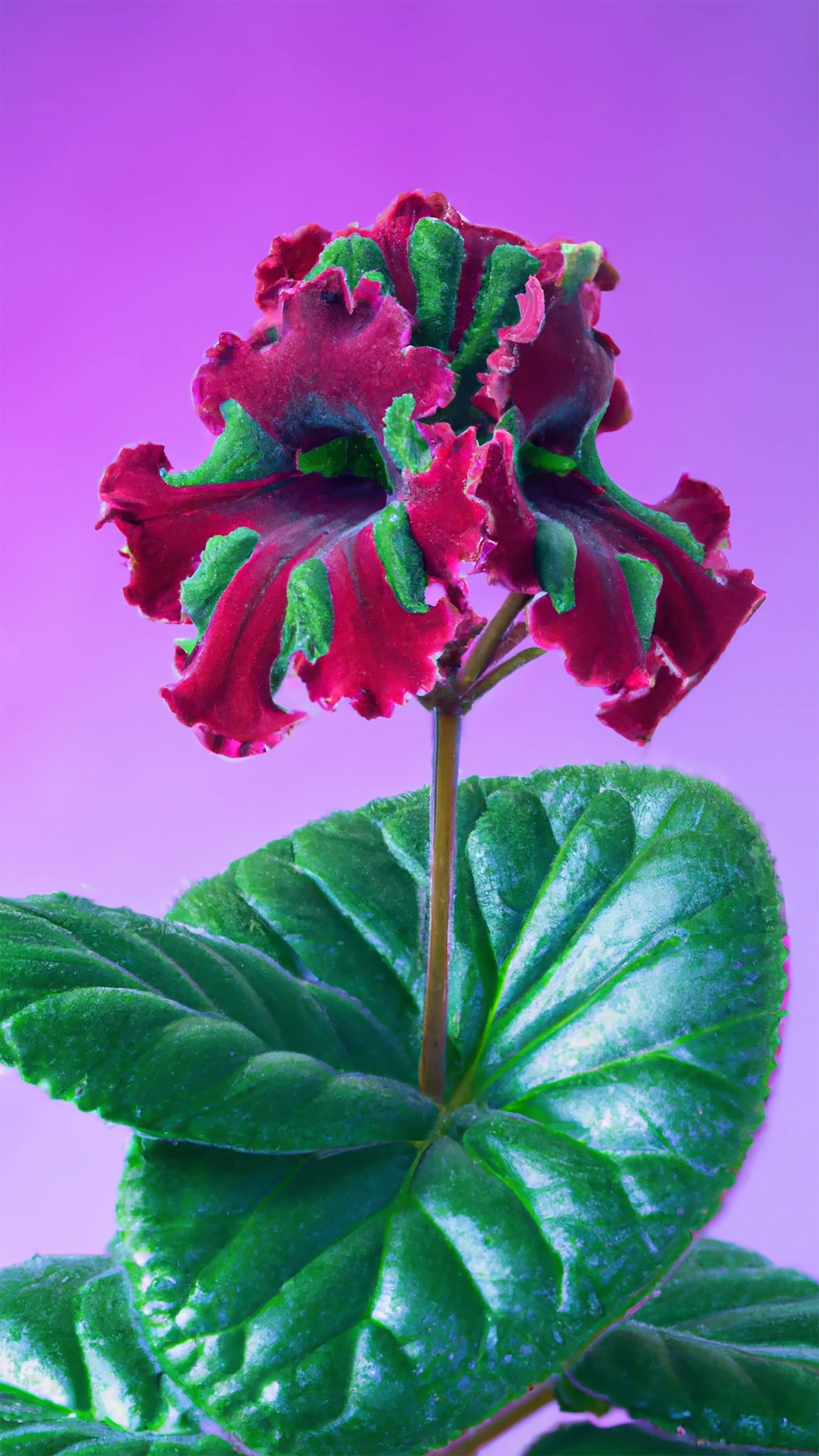 SuperNatural is a catalogue of “Fleurs Synthétiques.”  Each species is a portrait of an organism that may look familiar but is, in fact, a hybrid created in collaboration with AI, an exploration into a new nature.