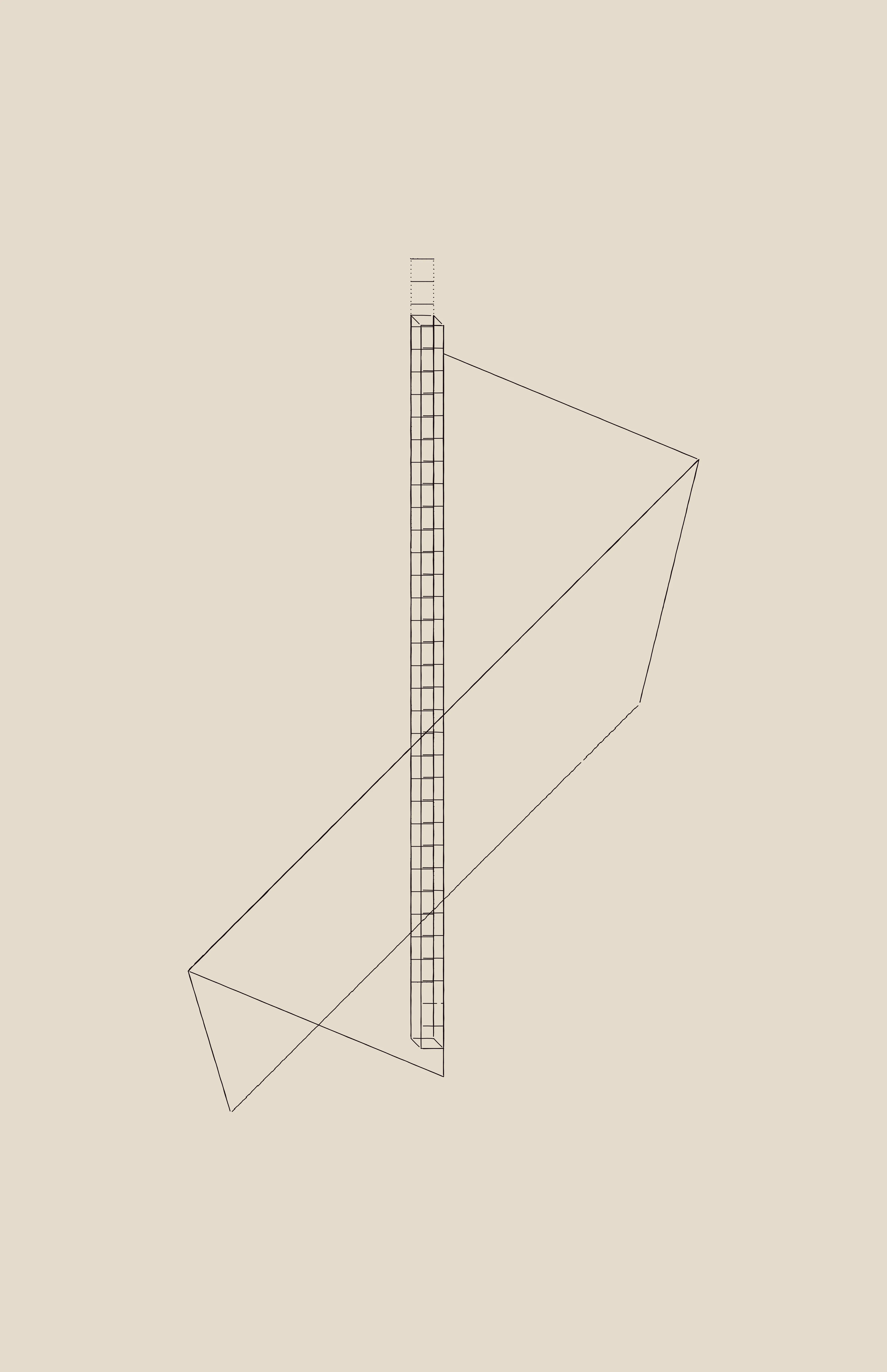 “Function Compositions” by Ben Kovach offers a collection of 13 generative works, intertwining geometric abstraction with algorithmic exploration. Employing square grids as a primary element and a series of simple mathematical operations applied at random, the artist explores the extensive realm of possible compositions while preserving a geometric core. The series, co-curated by Ben and Unit London from an initial set of 2,000 compositions, showcases the artistic interplay between intention and emergent randomness, culminating in a selection that embraces diverse forms and complexity.