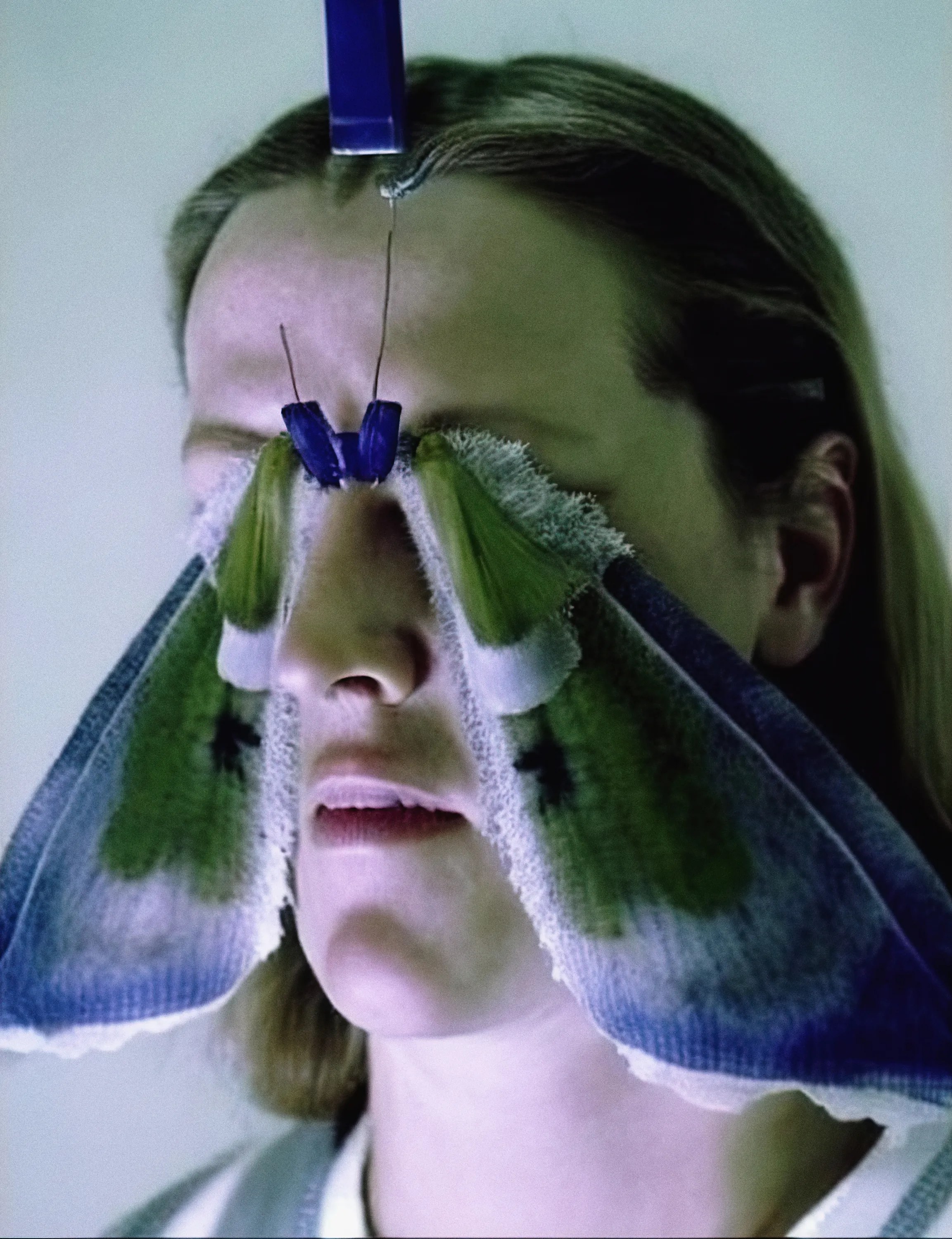 Assembly presents “Bug” by Brooklyn-based artist Charlie Engman. The post-photographic works of Engman’s NFT collection question how images relate to those that have preceded and surround them, as well as the expectations we bring to images and how we interact with them. By using artificial intelligence (AI), Engman generates images that are themselves created by visual culture, yet are not otherwise bound by human logic, cultural codes, or the physical world, augmenting our reality in challenging ways. Some of the images are generated using only text prompts; some are made by mixing pre-existing imagery and text; some are amalgamations of several types of images. These unusual creatures that recur throughout the series, the bugs become the protagonist provoking important questions in art-making such as hierarchy, consent, access, labor, technique, and the mythos of individual genius.

Charlie Engman is a visual artist based in Brooklyn, NY. His images capture the sculptural potential of an action, caught in the moment of becoming something other than itself. Engman’s commissioned work has appeared in publications such as AnOther Magazine, Dazed, Garage, The New York Times, American Vogue and more. He has been used by clients such as Prada, Adidas, Hermès, Kenzo, Nike, Stella McCartney, and Vivienne Westwood. Charlie has expanded his talents to both styling and design, and also works as the Art Director for the fashion brand Collina Strada. In addition to his many fashion credits he also has exhibited internationally at Fotomuseum Winterthur, FOAM Museum Amsterdam, Contact Photography Festival (Toronto), Lishui International Photography Festival, Manchester Art Gallery, and Asama International Festival in Japan. His first monograph, MOM, a collection of images of his mother made over the course of more than a decade was published by Edition Patrick Frey in Spring 2020.