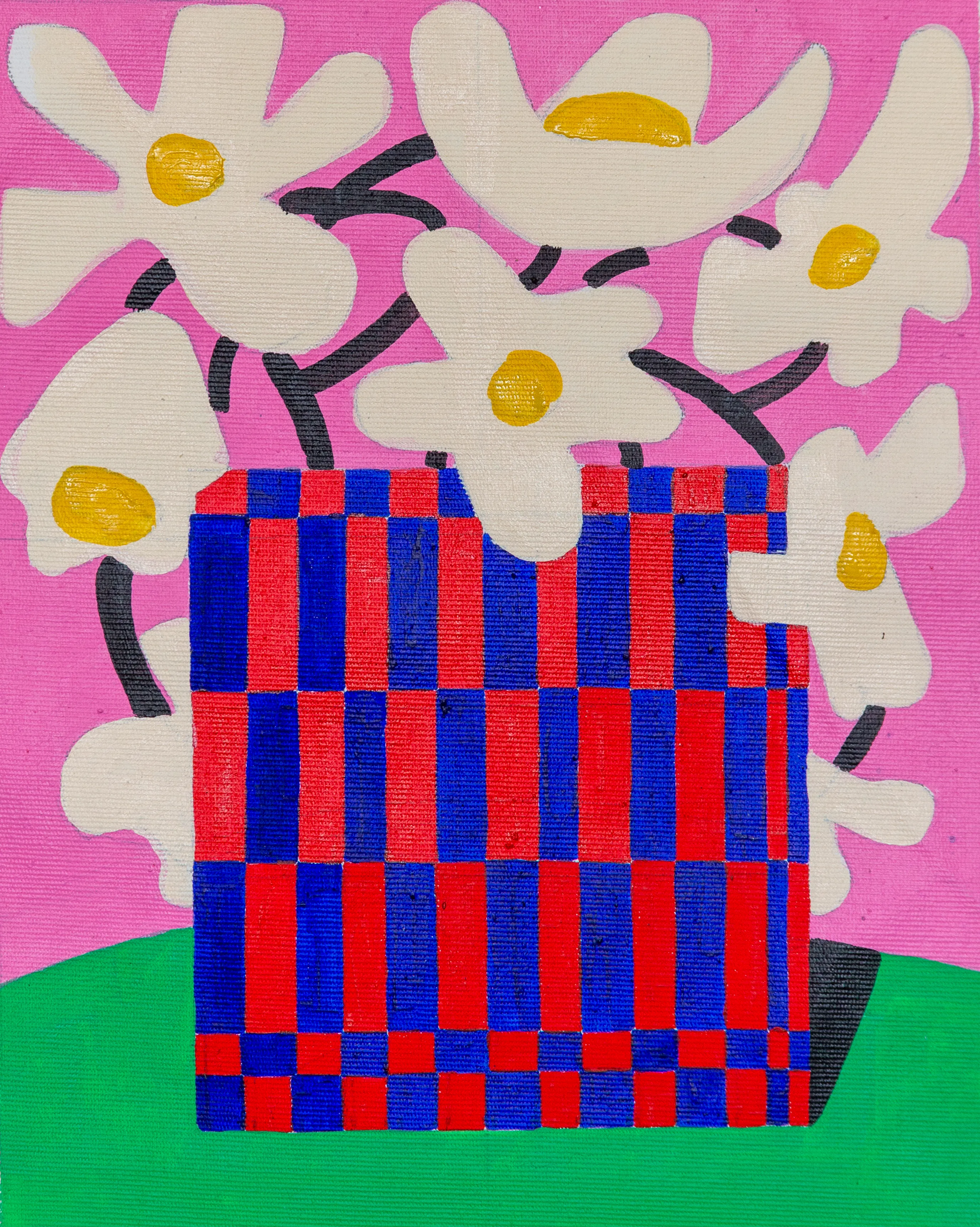 Bearing the name Guignard, this painting is a reverence for a master and mentor to the entire artistic circle. Guignard was a seminal figure, having been invited to Belo Horizonte in the 1960s by the mayor to establish the city's first art school, becoming the teacher of your grandfather and his friends. 

This piece seeks to evoke the calm, dreamlike atmosphere of certain landscapes, using light and hue as central elements, symbolizing the foundational influence and respect that permeated the students' circle.

Medium: Acrylic on Canvas
20x25cm // 7.87x9.84in
2025
José Narciso

The first auction winner will receive the piece at their preferred address. The shipping costs are the buyer's responsibility and will be calculated after the auction ends, based on the destination.