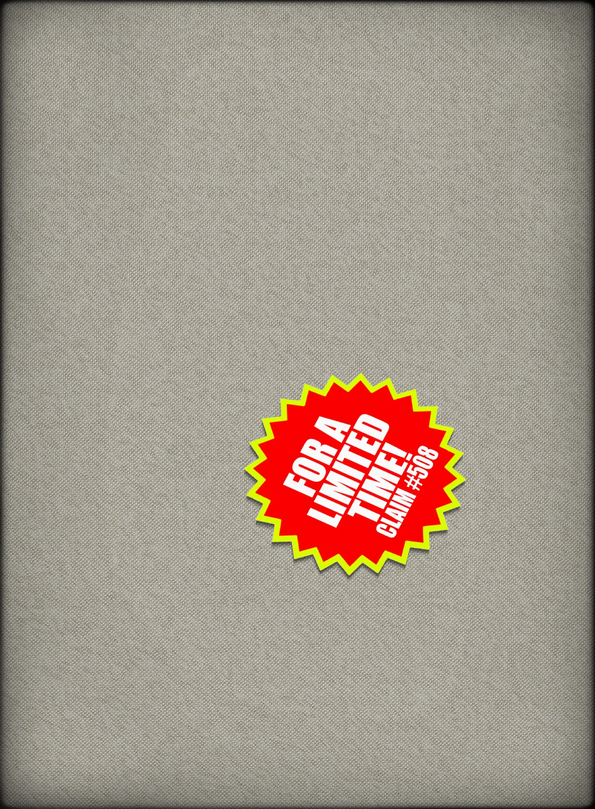 This unique token represents a claiming right to curate one NFT from the year long generative artwork “For a Limited Time” by Siebren Versteeg. Only 750 claim tokens will be issued as part of this collection. When a claim is made, the metadata for this token will be updated and forever reflect the holders selected composition. Claims can be made on the project page at [ARSNL.Art](https://arsnl.art/for-a-limited-time), for a limited time until March 13, 2024.

 [Collector’s Rights](https://ipfs.io/ipfs/QmX4CAqvdCDKWDaAorjyFayEHg33vFKZcYSuabLvMBnf9s/2023.3.13+Final+Collector's+Rights+Siebren+Versteeg.pdf) 

 Printable [JPG](https://ipfs.io/ipfs/QmcaHn8YNA5fsthNaAhR3KpFAfiM1NoC1sxeLYWSdmoJ6i/FALT.508.jpg) file