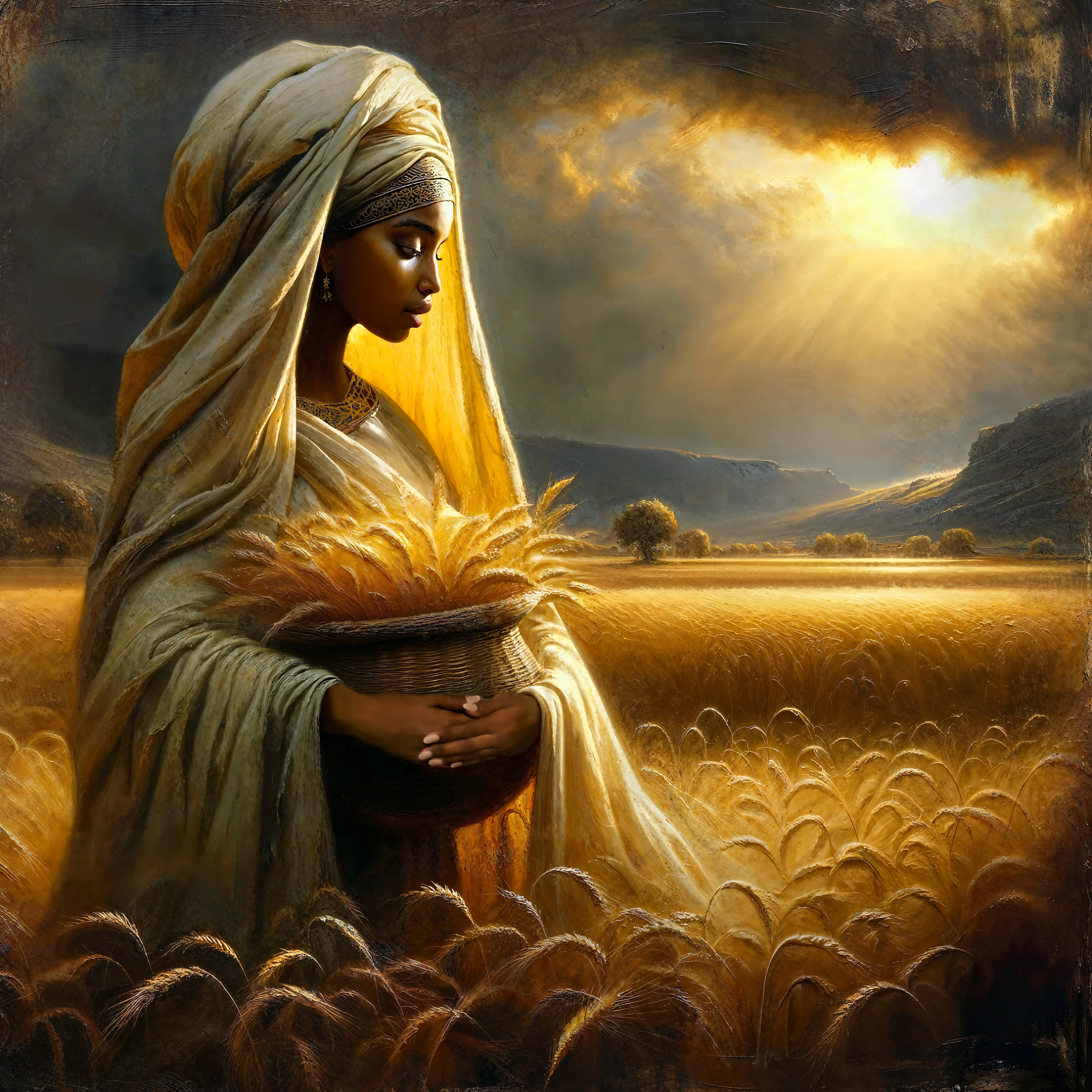 Those who sow with tears will reap with song