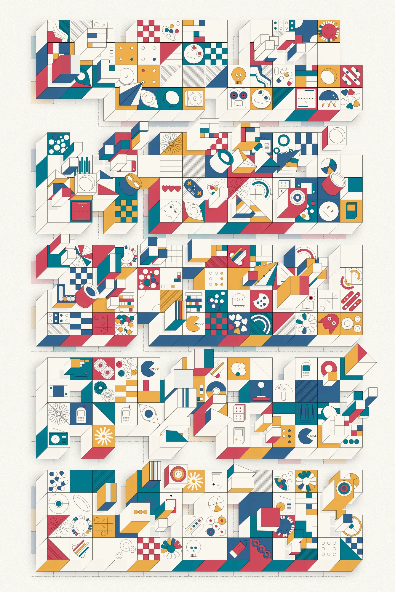'Balagan' (Hebrew for mess) is art made from emotions, chaos, memories, and nostalgic moments.
