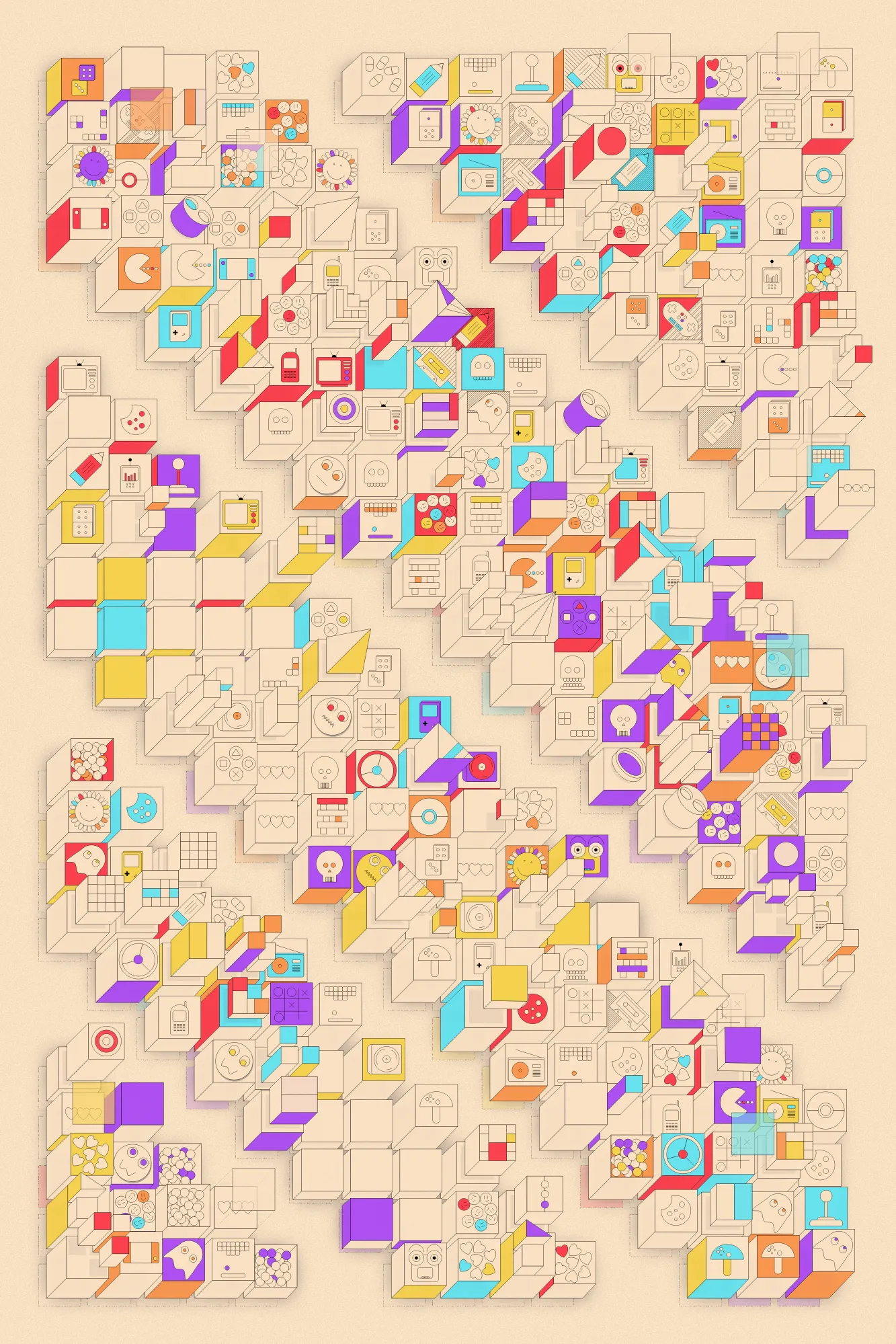 'Balagan' (Hebrew for mess) is art made from emotions, chaos, memories, and nostalgic moments.