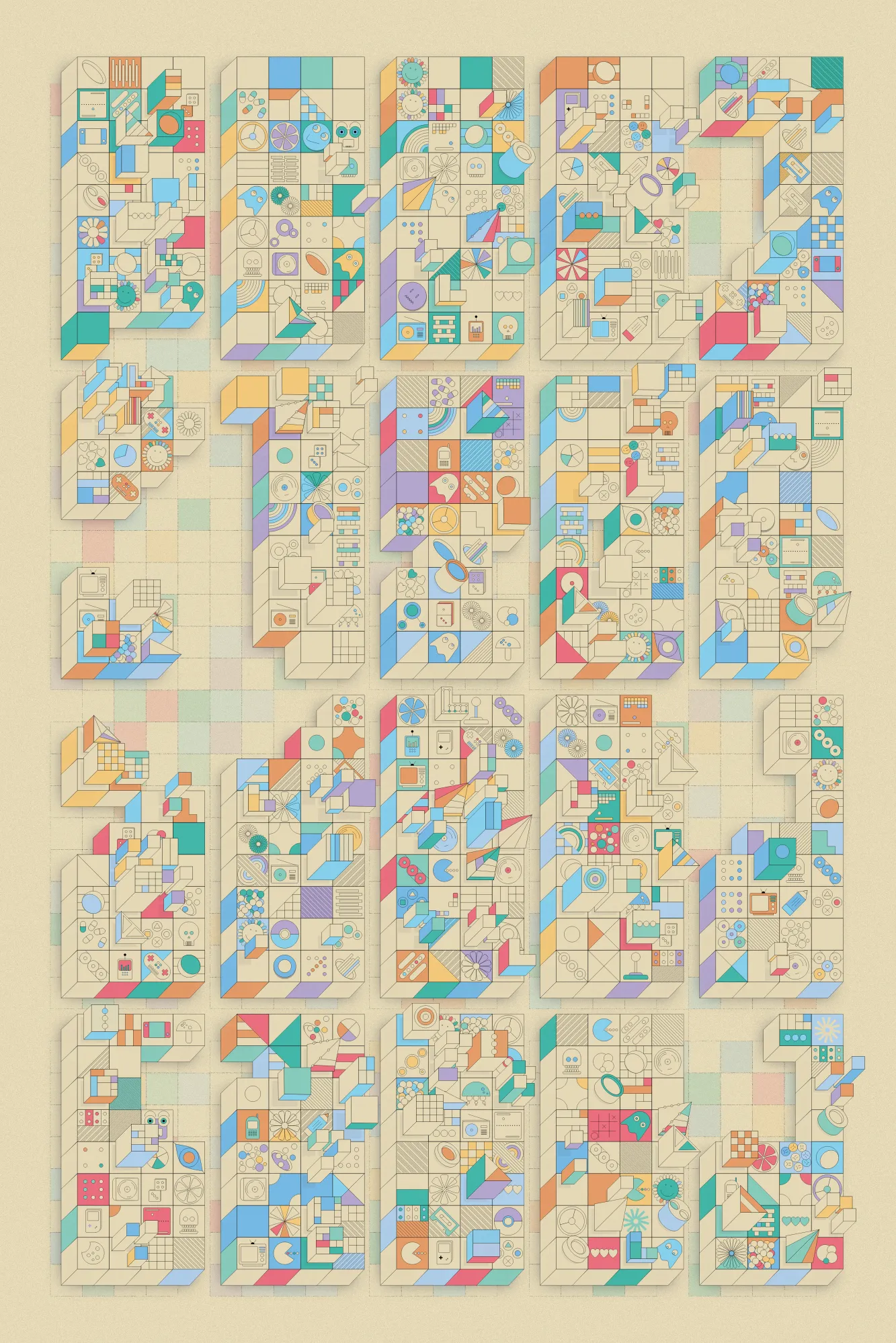 'Balagan' (Hebrew for mess) is art made from emotions, chaos, memories, and nostalgic moments.