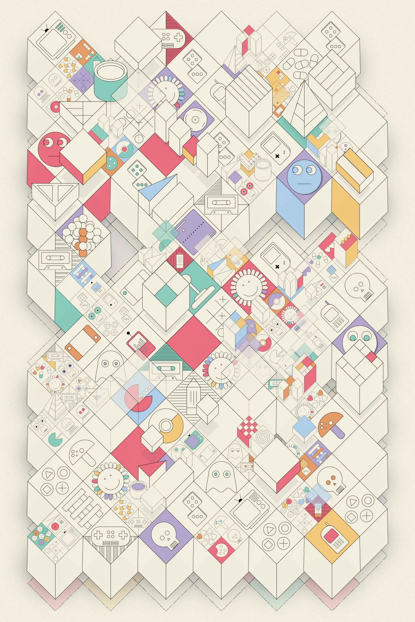'Balagan' (Hebrew for mess) is art made from emotions, chaos, memories, and nostalgic moments.