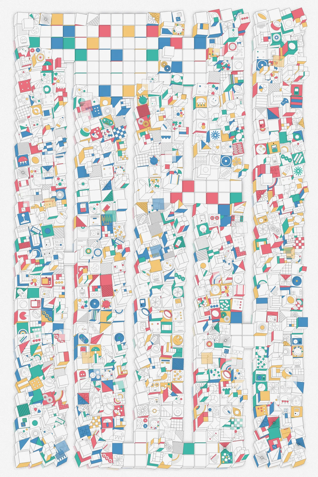 'Balagan' (Hebrew for mess) is art made from emotions, chaos, memories, and nostalgic moments.