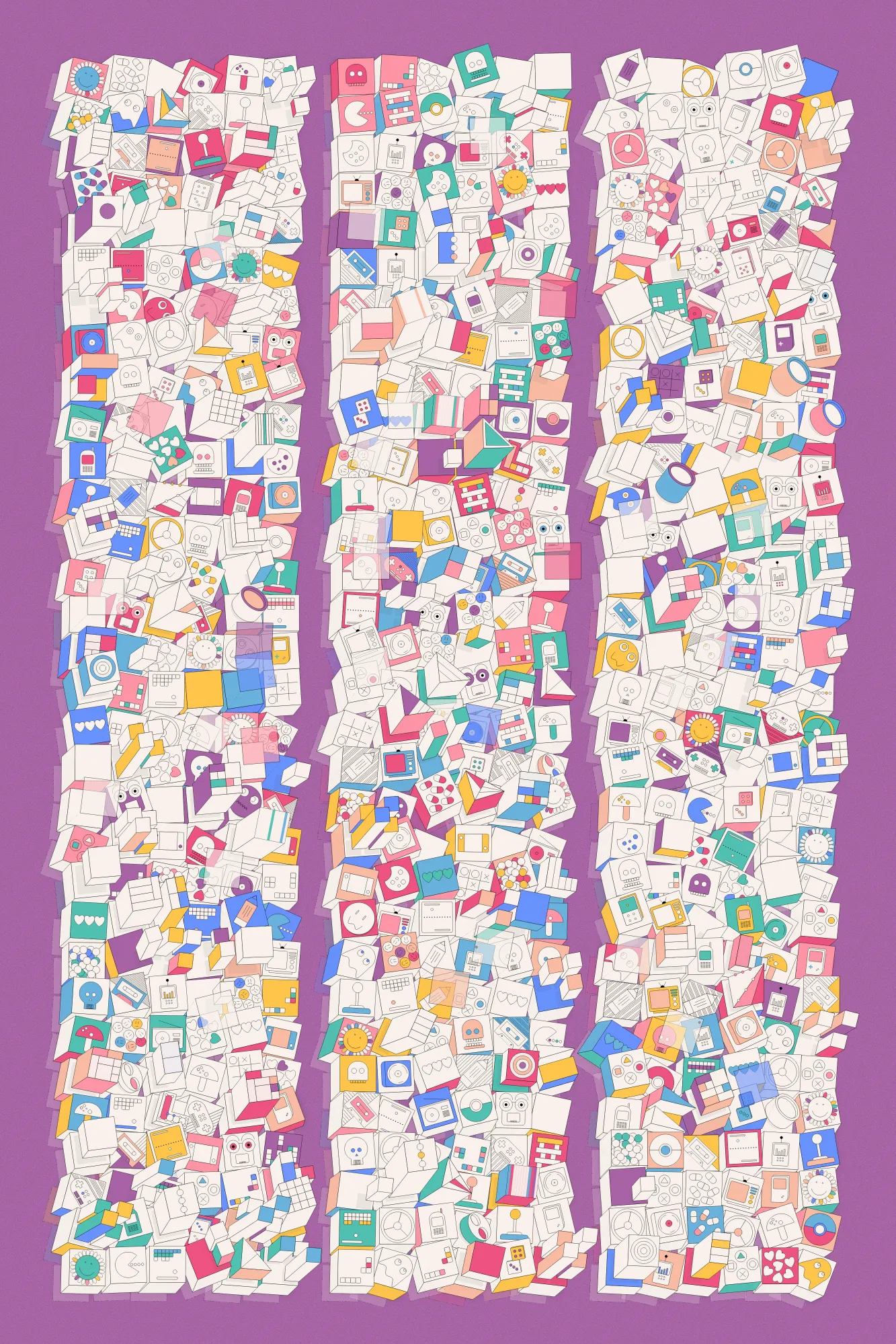 'Balagan' (Hebrew for mess) is art made from emotions, chaos, memories, and nostalgic moments.