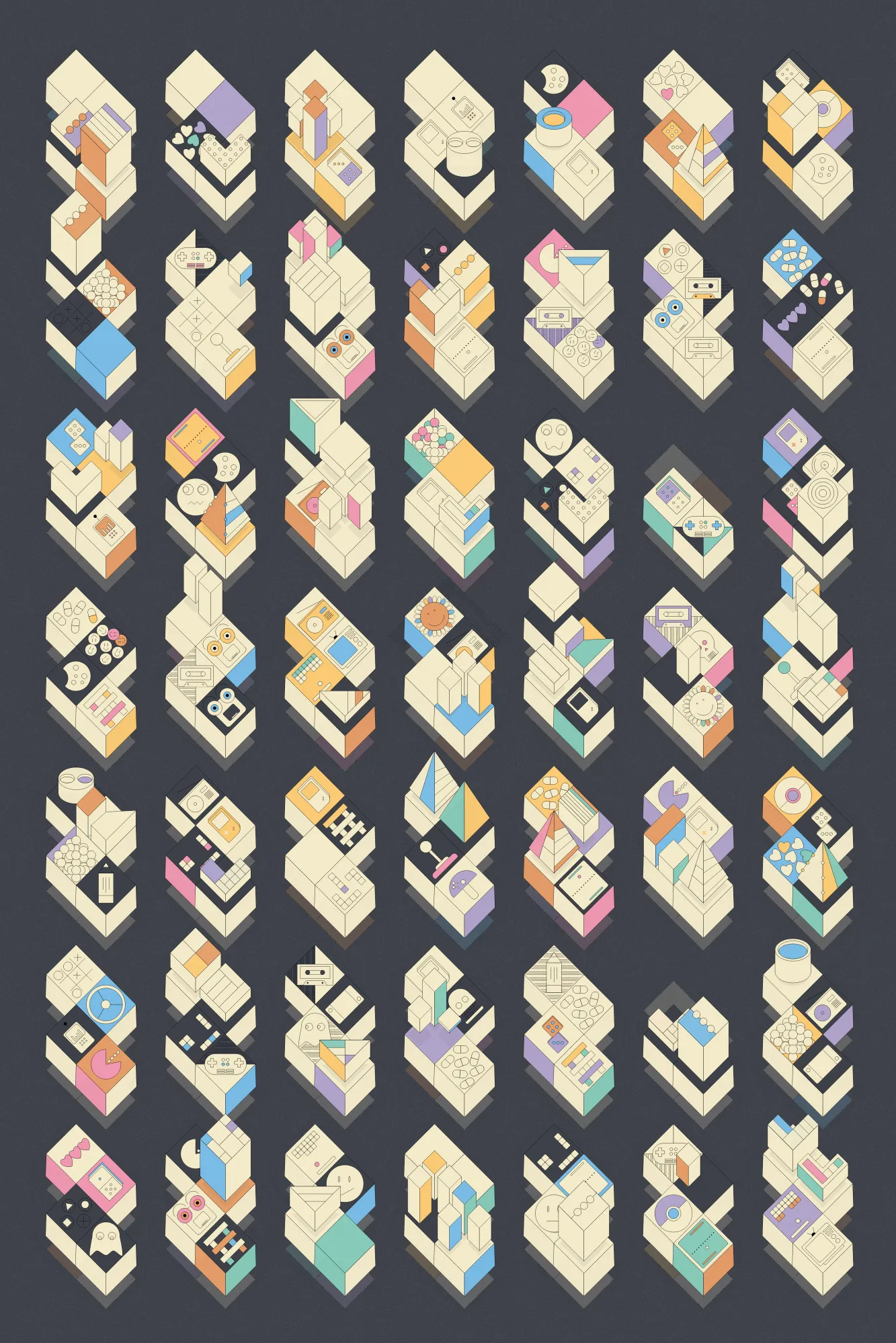 'Balagan' (Hebrew for mess) is art made from emotions, chaos, memories, and nostalgic moments.