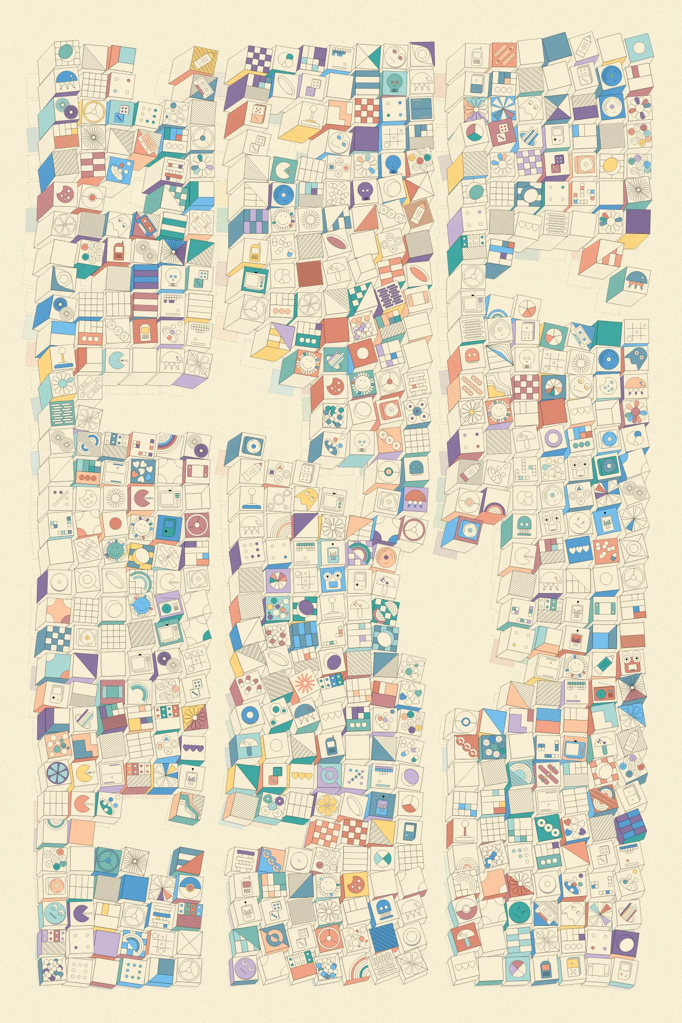 'Balagan' (Hebrew for mess) is art made from emotions, chaos, memories, and nostalgic moments.