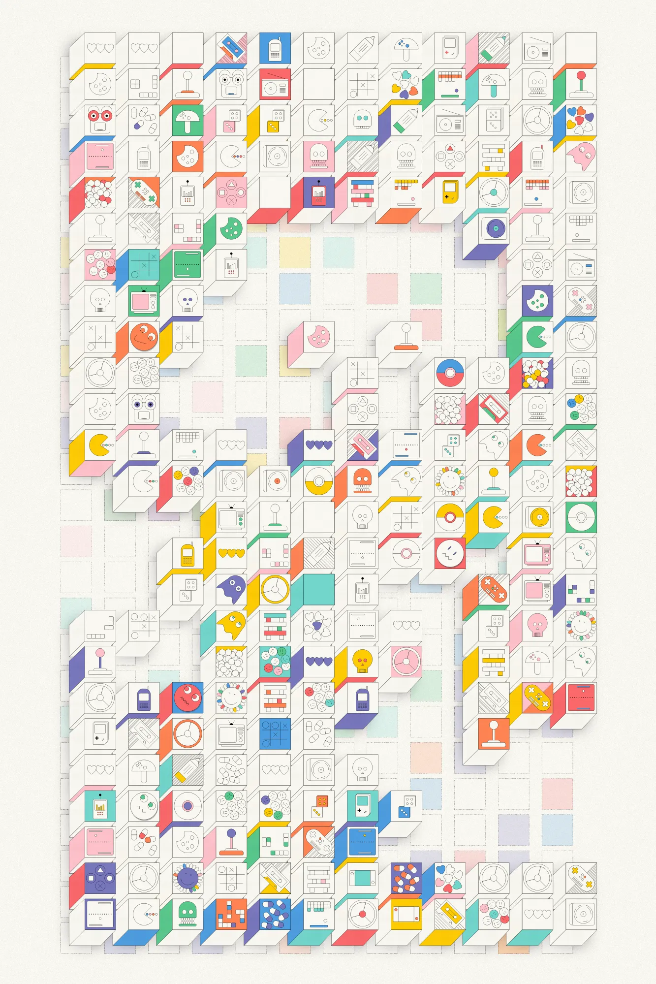 'Balagan' (Hebrew for mess) is art made from emotions, chaos, memories, and nostalgic moments.