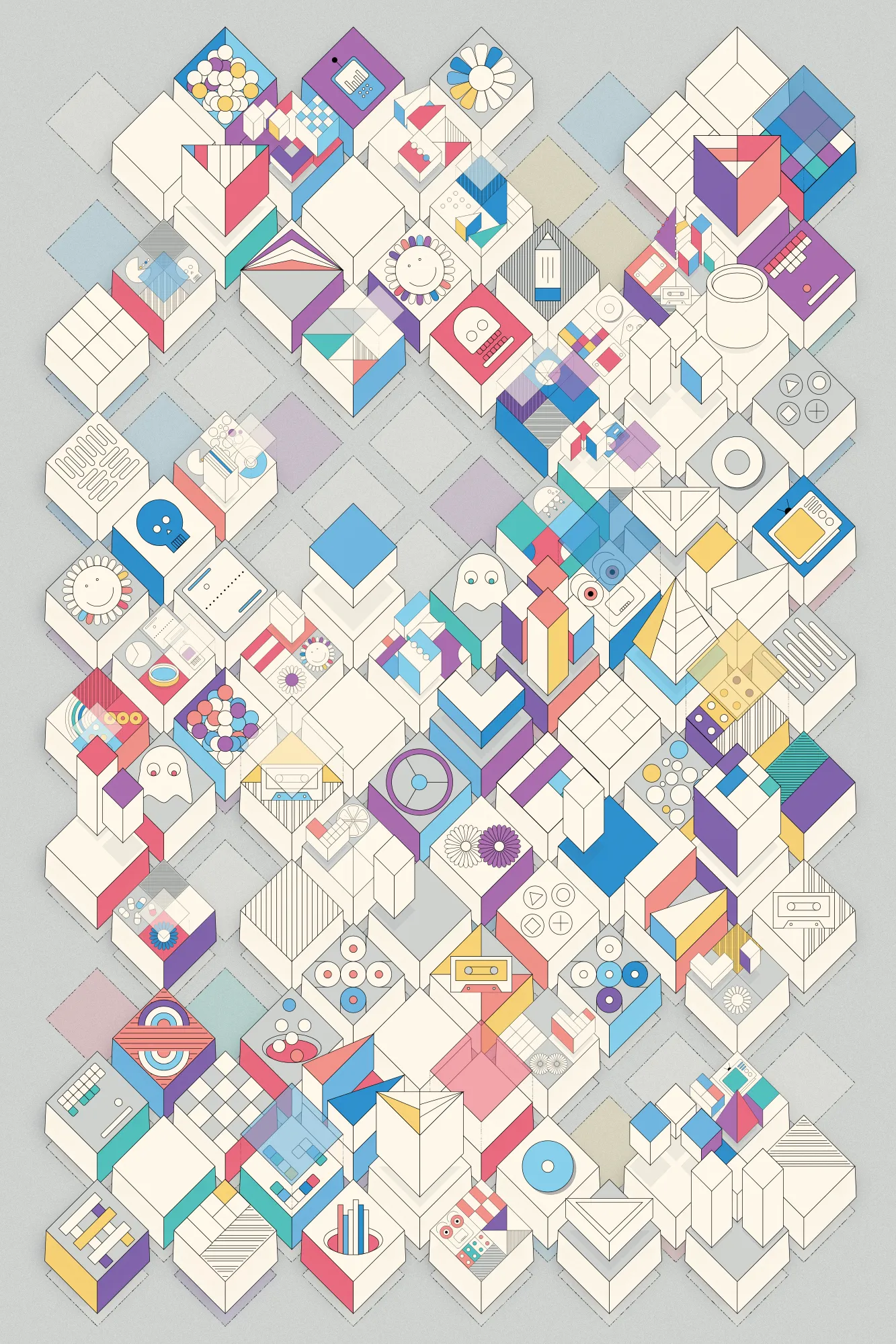 'Balagan' (Hebrew for mess) is art made from emotions, chaos, memories, and nostalgic moments.