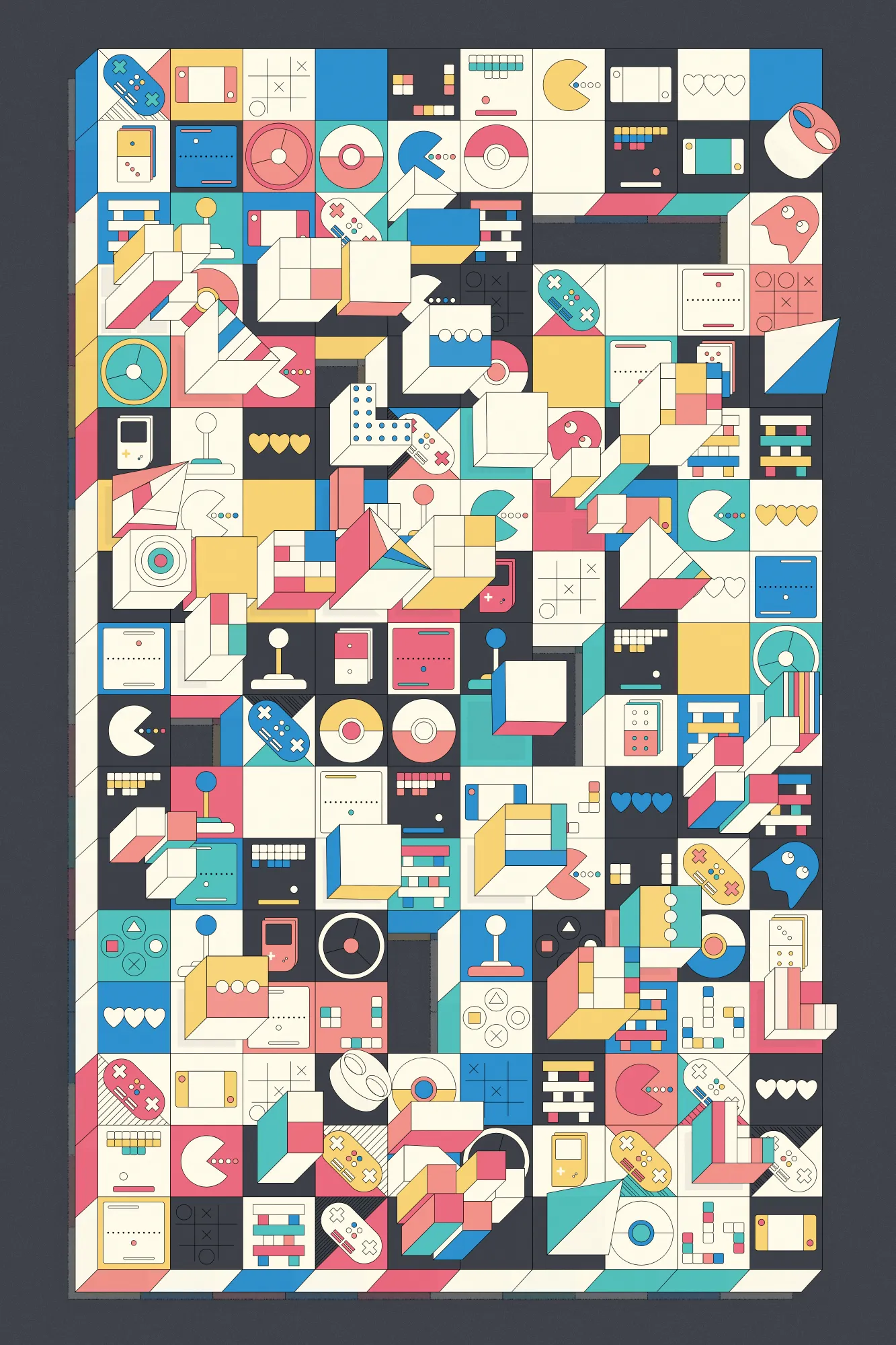 'Balagan' (Hebrew for mess) is art made from emotions, chaos, memories, and nostalgic moments.