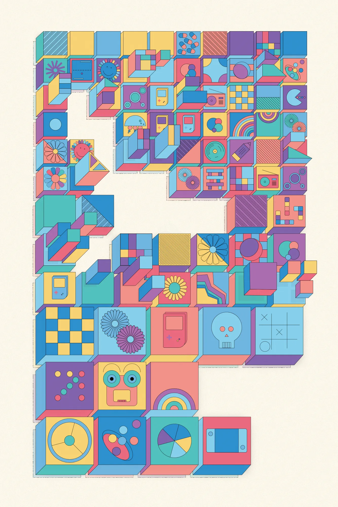 'Balagan' (Hebrew for mess) is art made from emotions, chaos, memories, and nostalgic moments.