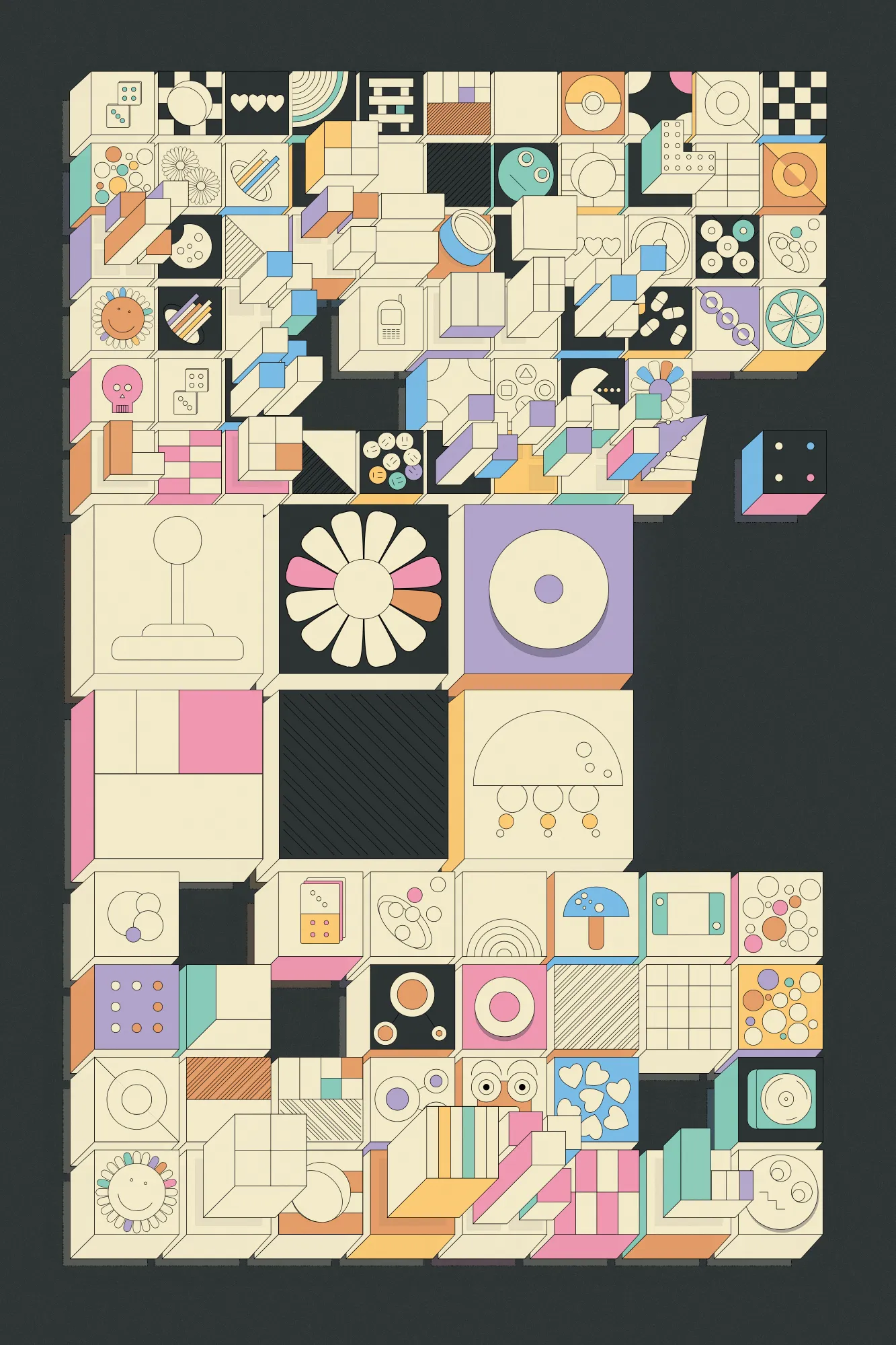 'Balagan' (Hebrew for mess) is art made from emotions, chaos, memories, and nostalgic moments.