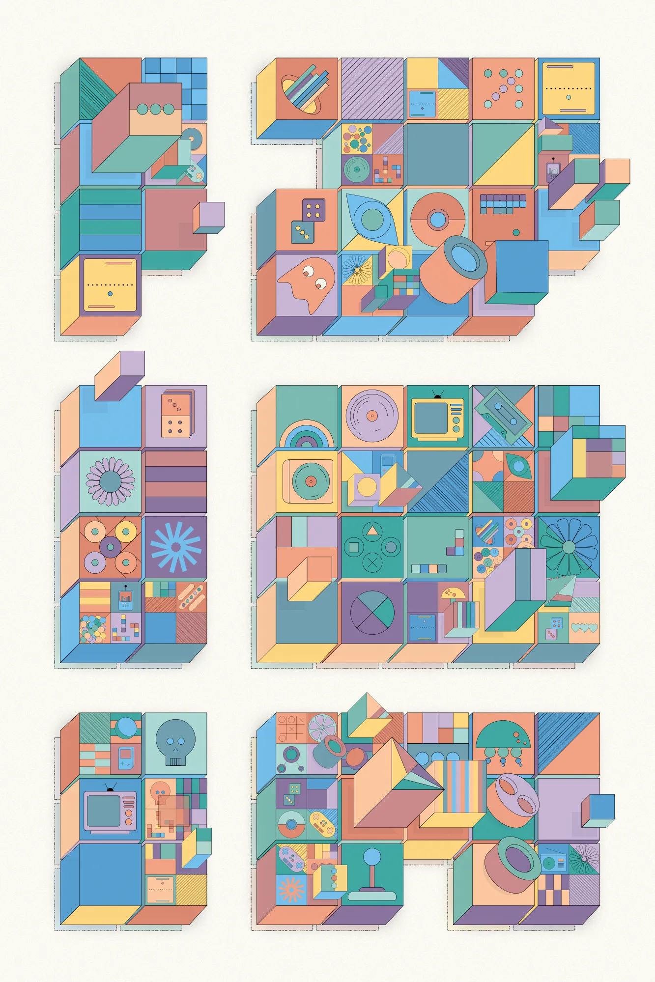 'Balagan' (Hebrew for mess) is art made from emotions, chaos, memories, and nostalgic moments.