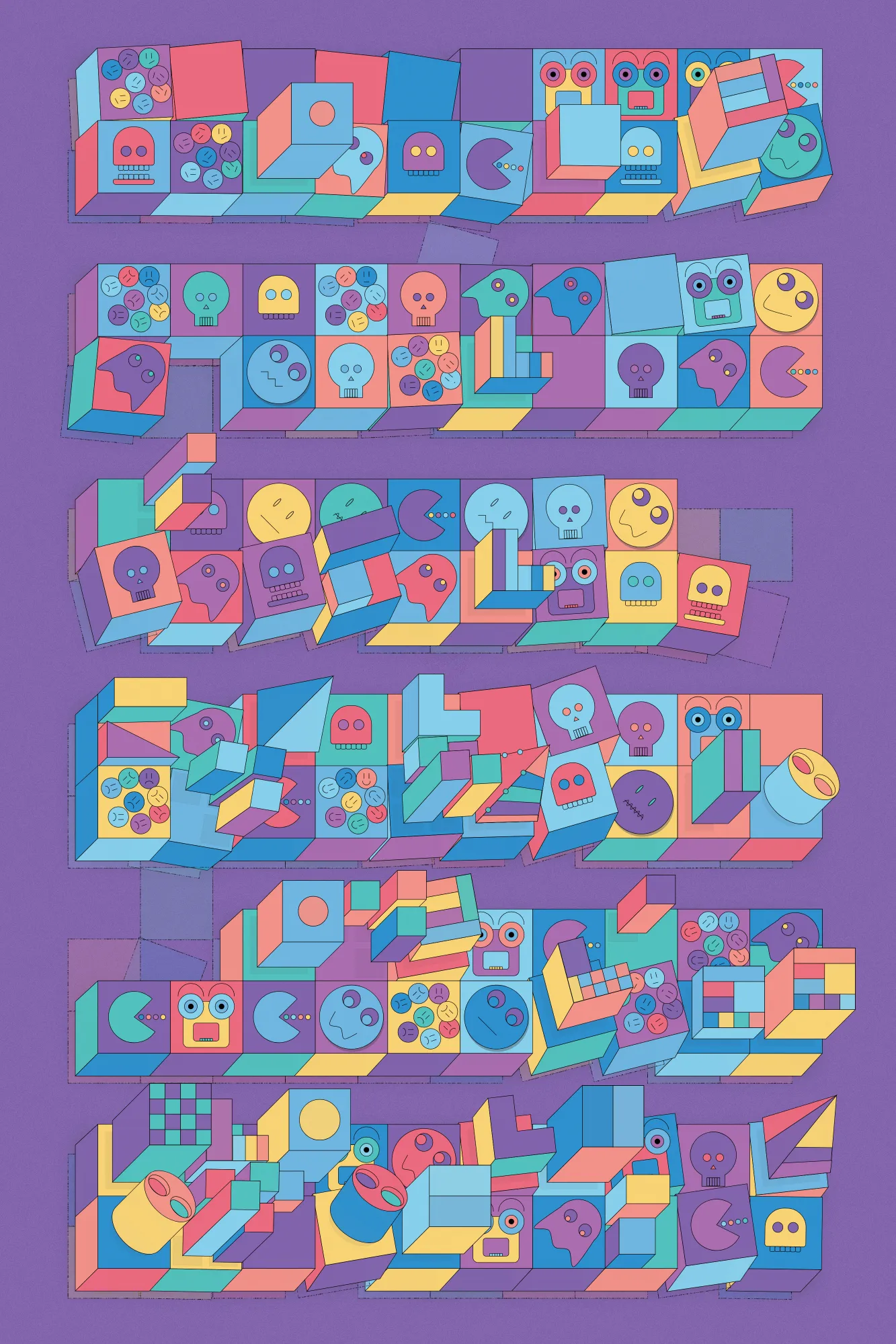 'Balagan' (Hebrew for mess) is art made from emotions, chaos, memories, and nostalgic moments.