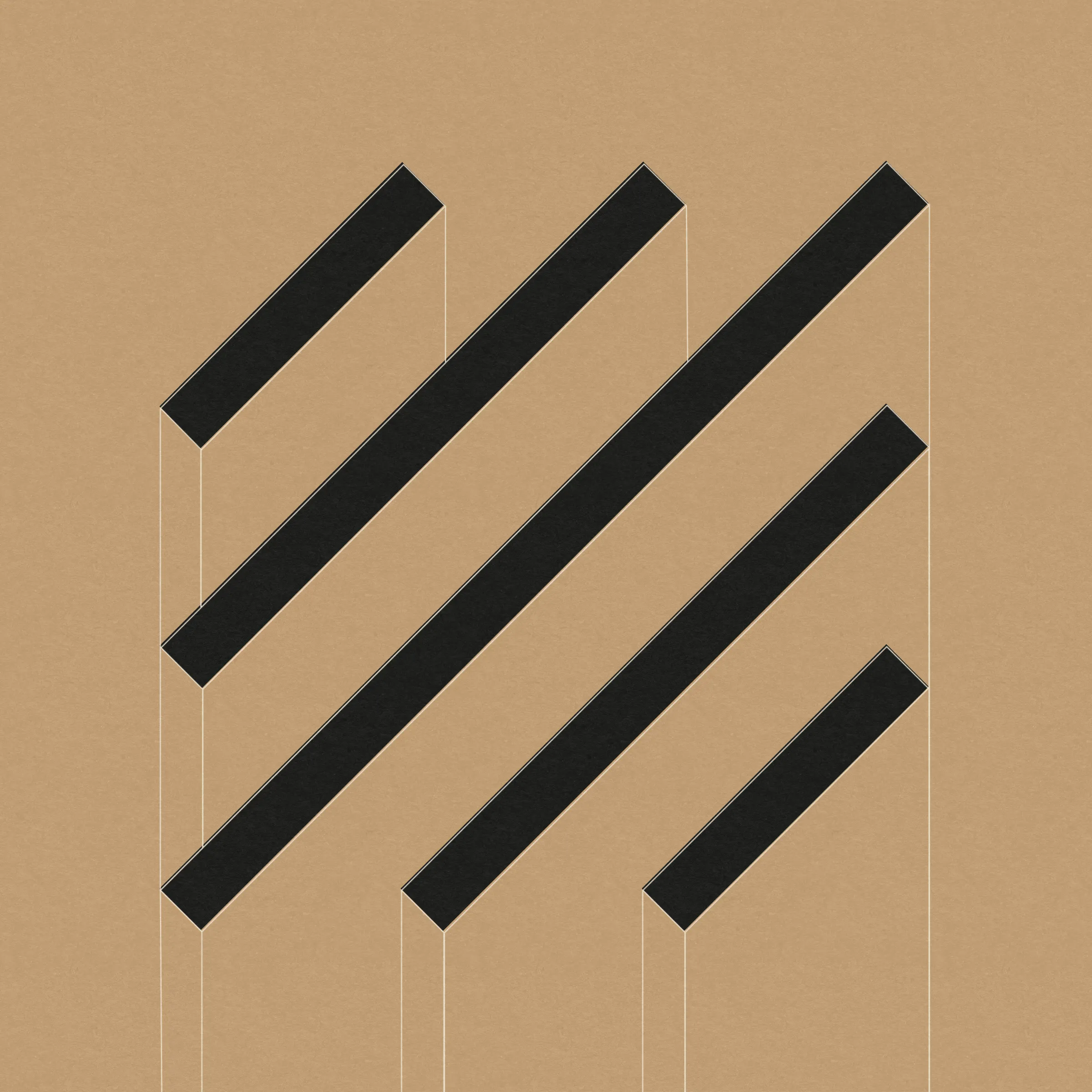 An interpretation of the Decal by Studio Yorktown. A symbol of permissionless creativity. Series Twenty.