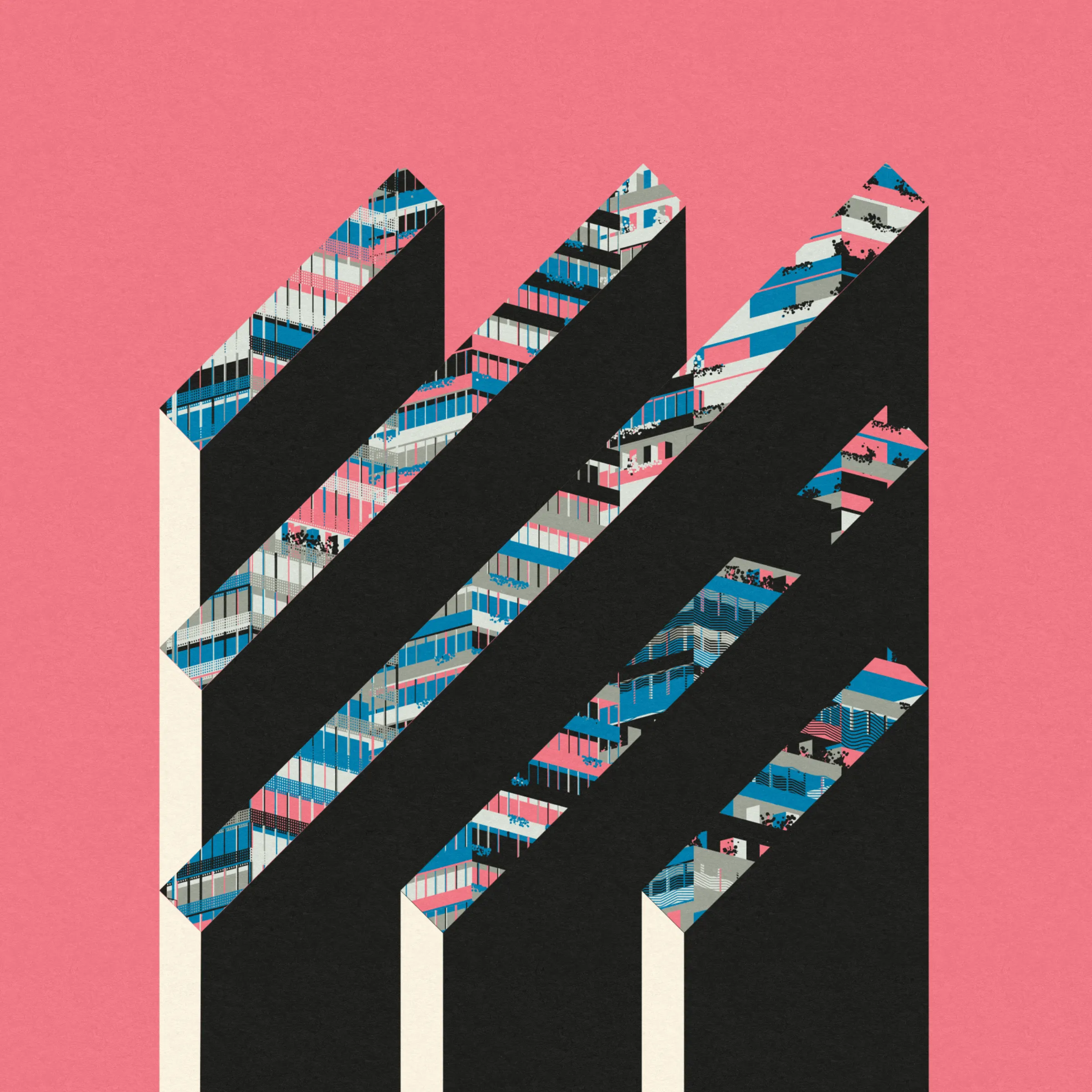 An interpretation of the Decal by Studio Yorktown. A symbol of permissionless creativity. Series Twenty.