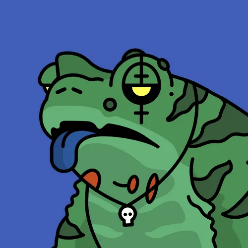 Deadfrenz is a collection of 13,000 unique NFTs brought to you by Deadfellaz as a companion project, complimenting the original collections with both aesthetics and utility, with a special focus on gaming. Deadfrenz is made up of 13 species, each with their own array of traits and variance. As in the original collections, rarity is statistical and secret traits are not always listed, but discovered. Within the collection, 13 1/1 'Alpha' Deadfrenz exist. These will hold special utility to be revealed in the future.