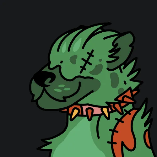 Deadfrenz is a collection of 13,000 unique NFTs brought to you by Deadfellaz as a companion project, complimenting the original collections with both aesthetics and utility, with a special focus on gaming. Deadfrenz is made up of 13 species, each with their own array of traits and variance. As in the original collections, rarity is statistical and secret traits are not always listed, but discovered. Within the collection, 13 1/1 'Alpha' Deadfrenz exist. These will hold special utility to be revealed in the future.