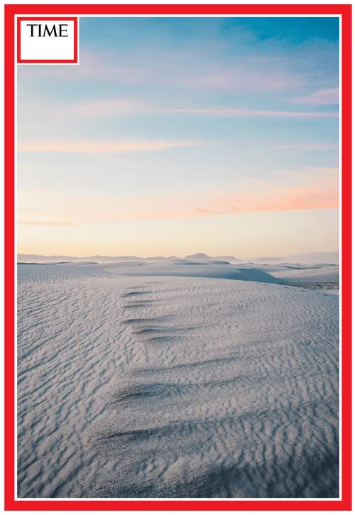 The things that inspire me are often those that bring upon self-reflection and inner peace. On a walk through these sands, during a magical sunset, I stopped to take a few breaths and think of all the people that had walked here before me, and all of those who would walk them after me.

“Lives of great men all remind us
We can make our lives sublime,
And, departing, leave behind us
We can make our lives sublime,
Footprints on the sands of time.”  
- Henry Wadsworth Longfellow