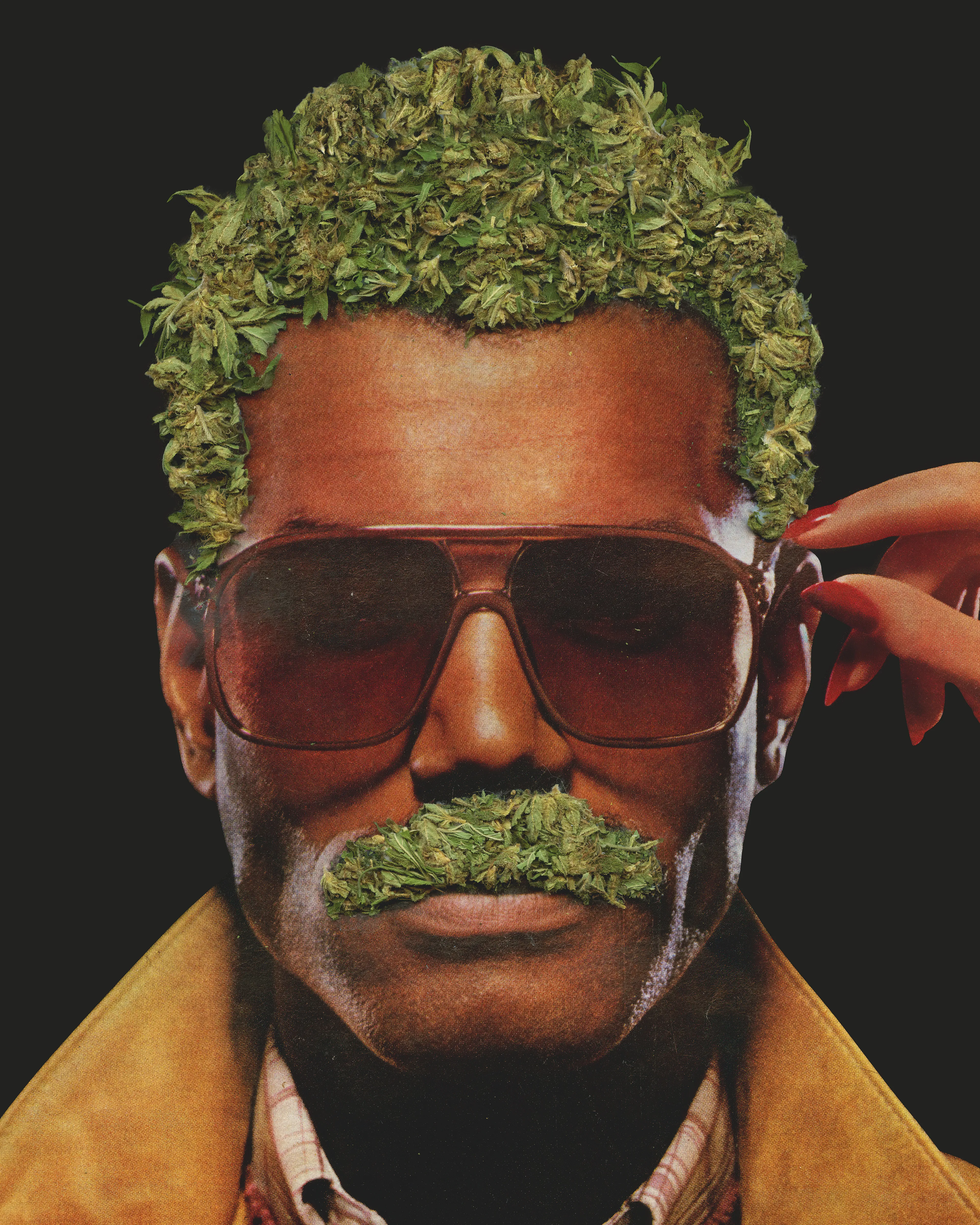 Collage was handmade by artist Slimesunday using a sunglasses ad from the June 1982 issue of Playboy magazine featuring Renauld White. Slimesunday resurrected this ad to create something new, a sticky icky, flower filled artwork, which was then pulled into Photoshop to perfect the details.

---

Drawing will be open for 30 minutes:

---

Qualifying pieces:
Uniswap, A Note From Instagram, Like Machine Part 1, Cracked,
Roads Part 1,
Roads part 2,
SCRBLS, More Rips,
RNBWS,
Golden Gate ,
Home Alone,
Up,
Ode to Godward,
Modern Renaissance,
Somewhere in Morocco,
Overheating,
Like Machine Part 2,
Last Stand of the Nation State,
ACIDW@SH,
SUBM3RGE,
WHIRLP00L,
SQU33Z3,
The Sativa State,
Mona Corona,  Mosaic, Puzzled, Liquid Summer,
2021 - 1861, Redacted,
One Satoshi,  Mona Sativa, Clout Machine, Sex,
Drugs,
Rock n’ Roll