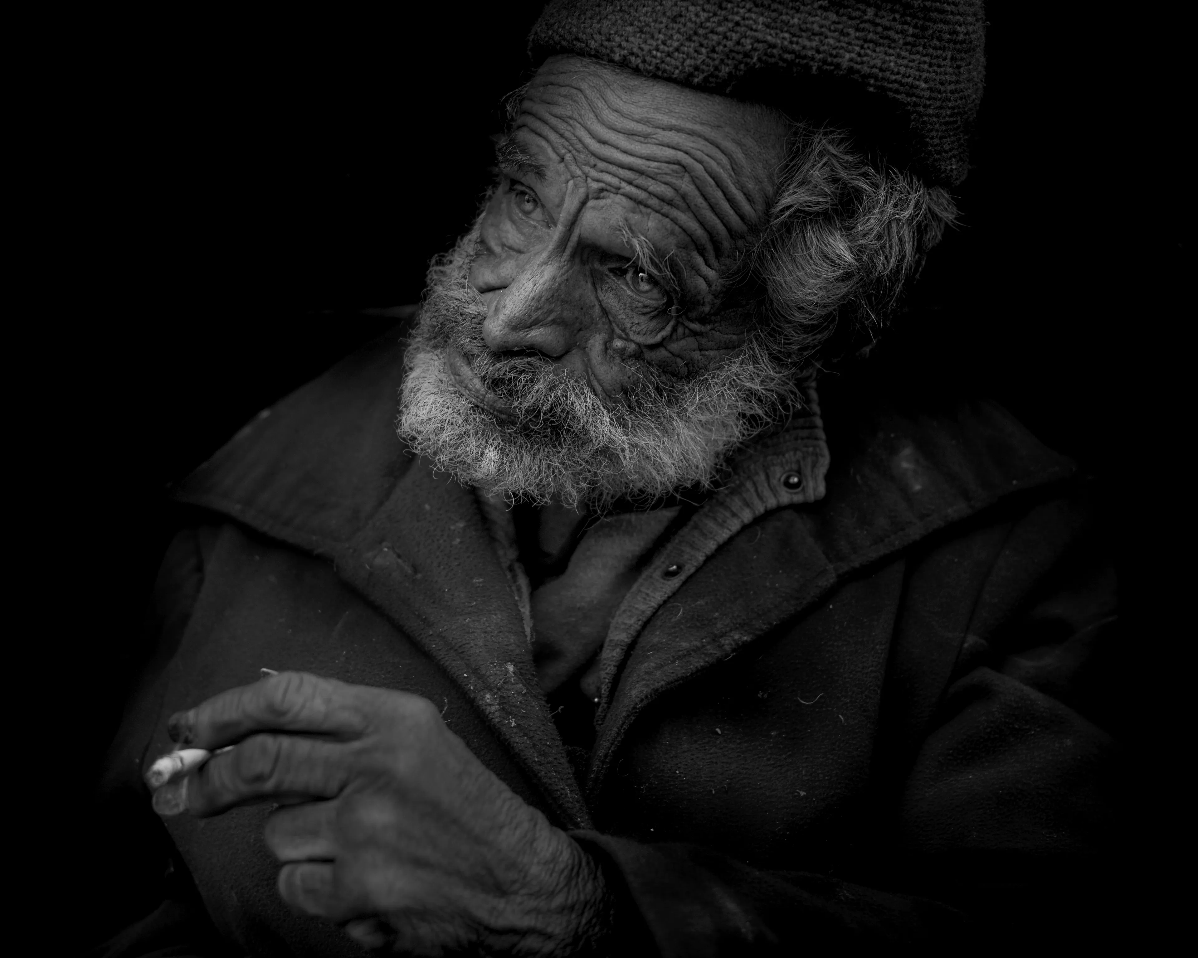 There are a million stories waiting to be told...

Stories that reveal themselves after entering a process of dissociation of self, releasing that silver thread that binds our spirit and body letting us be completely free...

These stories have left a trace of their existence in something as subtle as a scar, a wrinkle, or even a light shimmer in the eyes...

They whisper to us hoping that we listen to them...

Hoping that we pause for a second, and read the pages of that book by entering through the eyes and taking a deep dive into the ocean of their existence called Soul.

-

By: Ilan Derech
Location: Marrakesh, Morocco
Shot on: Sony A7Rii & ZEISS Loxia 2/50
Year: 2019  