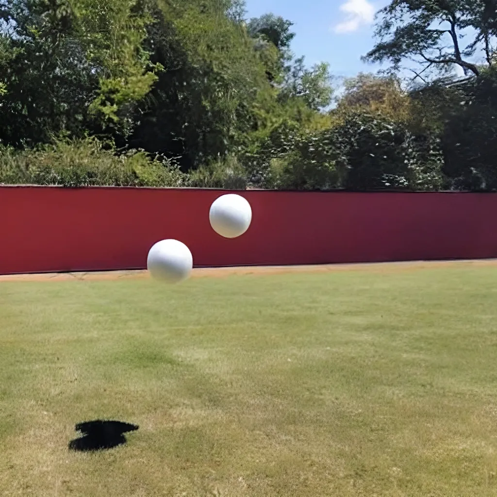 In a nod to John Baldessari, the artist makes 36 attempts to generate an image of three balls thrown in the air to make a straight line. 

Each attempt was generated by giving the prompt "three balls thrown in the air to get a straight line" to Stable Diffusion 1.5 (the default model used by stable-diffusion-webui), using the default sampling method, number of sampling steps, and CFG scale. 

While the original series explores randomness through a futile attempt at capturing three physical balls aligned in a specific configuration, this series explores randomness in a different way: through a futile attempt at generating coherence all together.