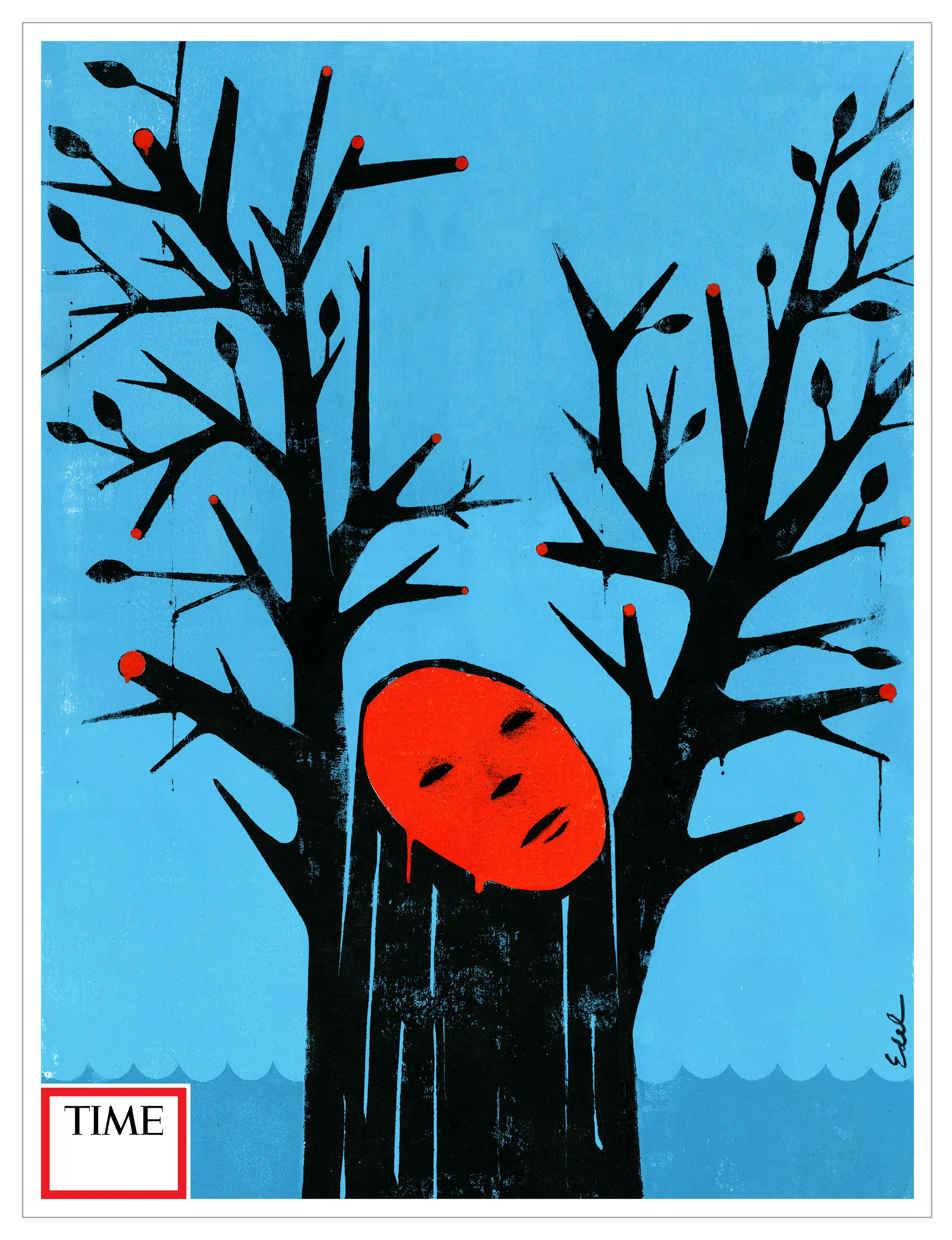 We are regularly challenged by economic, societal, and political changes beyond our control.  This is an image about survival, growth, and resurrection in the face of adversity