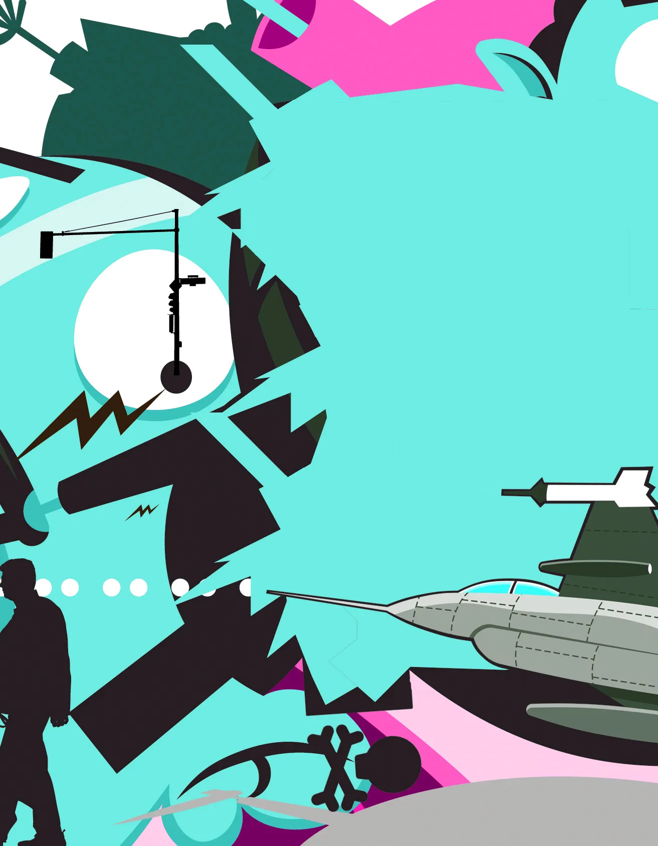 🇫︎∟┊🅶╟╣⊤ 🛫
///////////////////////////////

Multi layer vector abstraction + photo collage.

  Teal, pink, black, rose + dot / bolt overlay. 
		
🇫︎∟┊🅶╟╣⊤ 🛫  

📄 Created in PS + AI   
1313 X 1688 RGB JPEG


⠀⠀⠀⣖⠲⡀⠀⠀⠀⠀⠀⠀⠀⠀⠀⠀⠀⠀⠀⠀⢸⠉⡇⠀⠀⠀⠀⠀⠀⠀
⠀⠀⠀⠸⡆⠹⡀⣠⢤⡄⠀⠀⠀⠀⠀⠀⠀⠀⠀⠀⡏⠀⡧⢤⡄⠀⠀⠀⠀⠀
⠀⠀⠀⠀⡧⢄⣹⣅⣜⡀⠀⠀⠀⠀⠀⠀⠀⠀⠀⢸⠁⠀⢹⠚⠃⠀⠀⠀⠀⠀
⠀⣀⠴⢒⣉⡹⣶⣤⣀⡉⠉⠒⠒⠒⠤⠤⣀⣀⣀⠇⠀⠀⢸⠠⣄⠀⠀⠀⠀⠀
⠀⠈⠉⠁⠀⠀⠀⠉⠒⠯⣟⣲⠦⣤⣀⡀⠀⠀⠈⠉⠉⠉⠛⠒⠻⢥⣀⠀⠀⠀
⠀⠀⠀⠀⠀⠀⠀⠀⠀⠀⠀⠈⠙⣲⡬⠭⠿⢷⣦⣤⢄⣀⠀⠀⠚⠛⠛⠓⢦⡀
⠀⠀⠀⠀⠀⠀⠀⢀⣀⠤⠴⠚⠉⠁⠀⠀⠀⠀⣀⣉⡽⣕⣯⡉⠉⠉⠑⢒⣒⡾
⠀⠀⣀⡠⠴⠒⠉⠉⠀⢀⣀⣀⠤⡤⢶⣶⣋⠉⠉⠀⠀⠀⠈⠉⠉⠉⠉⠉⠁⠀
⣖⣉⣁⣠⠤⠶⡶⡶⢍⡉⠀⠀⠀⠙⠒⠯⠜⠀⠀⠀⠀⠀⠀⠀⠀⠀⠀⠀⠀⠀
⠀⠁⠀⠀⠀⠀⠑⢦⣯⠇