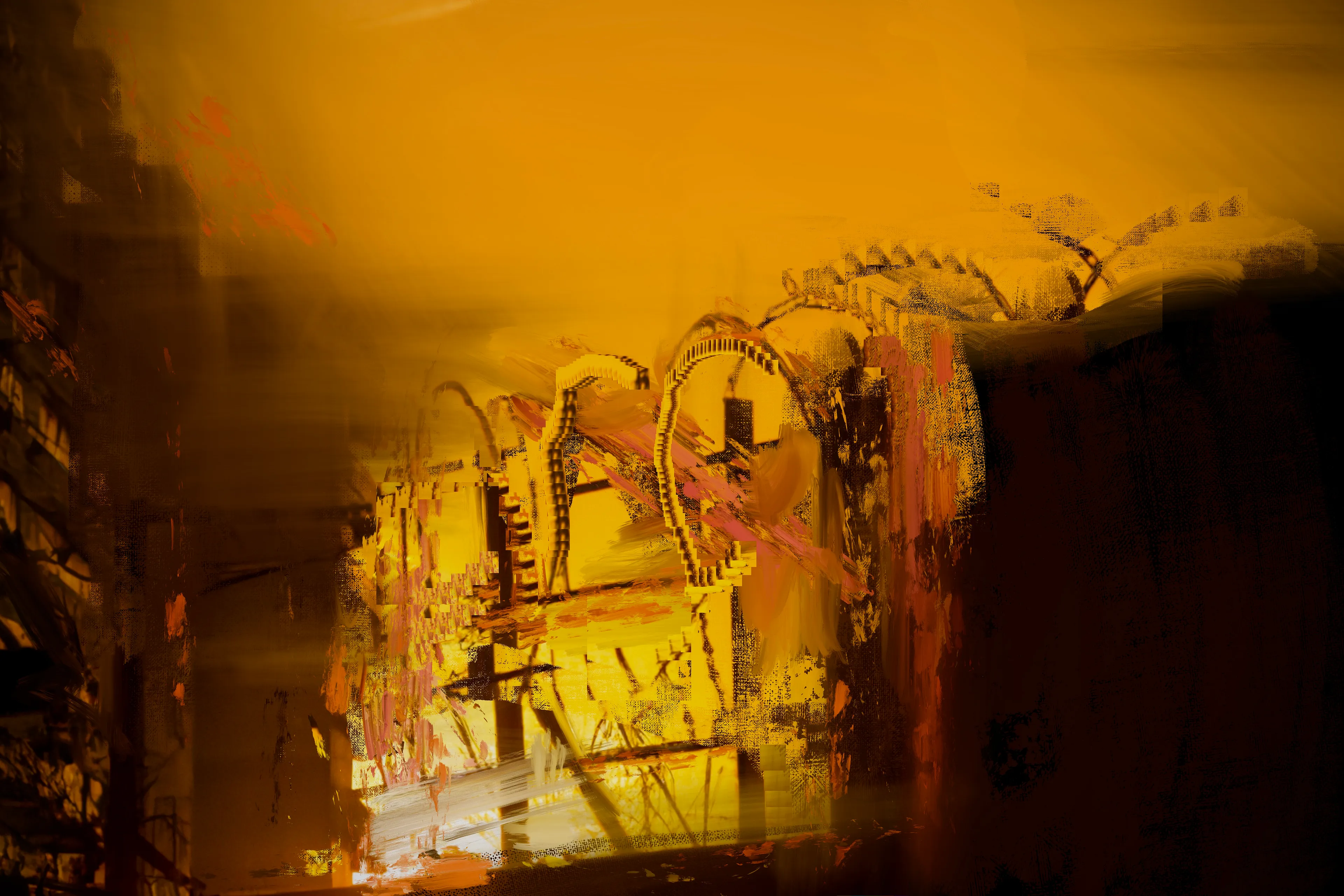 High Rise Sunrise

Painting J
