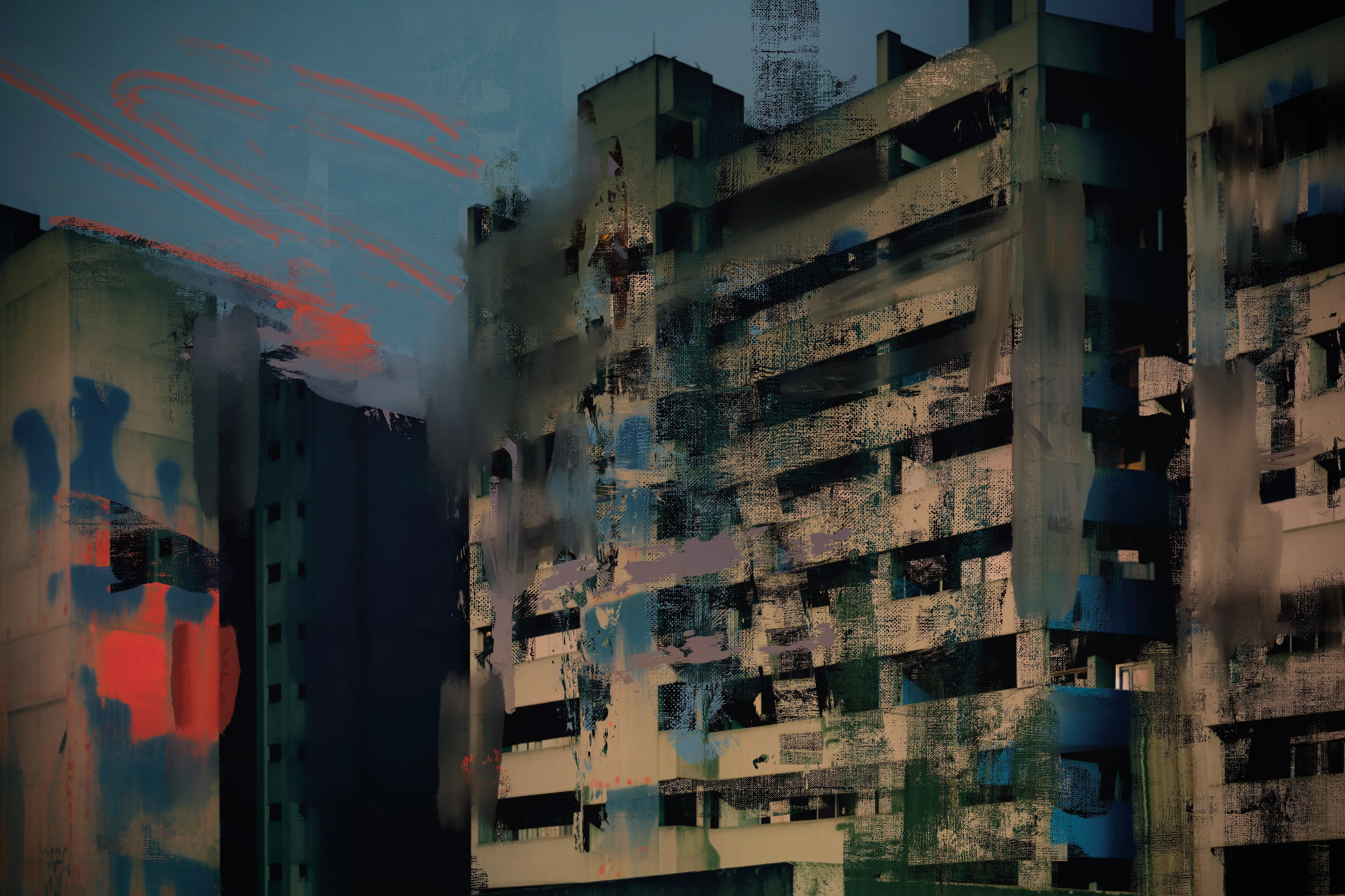 High Rise Sunrise

Painting H