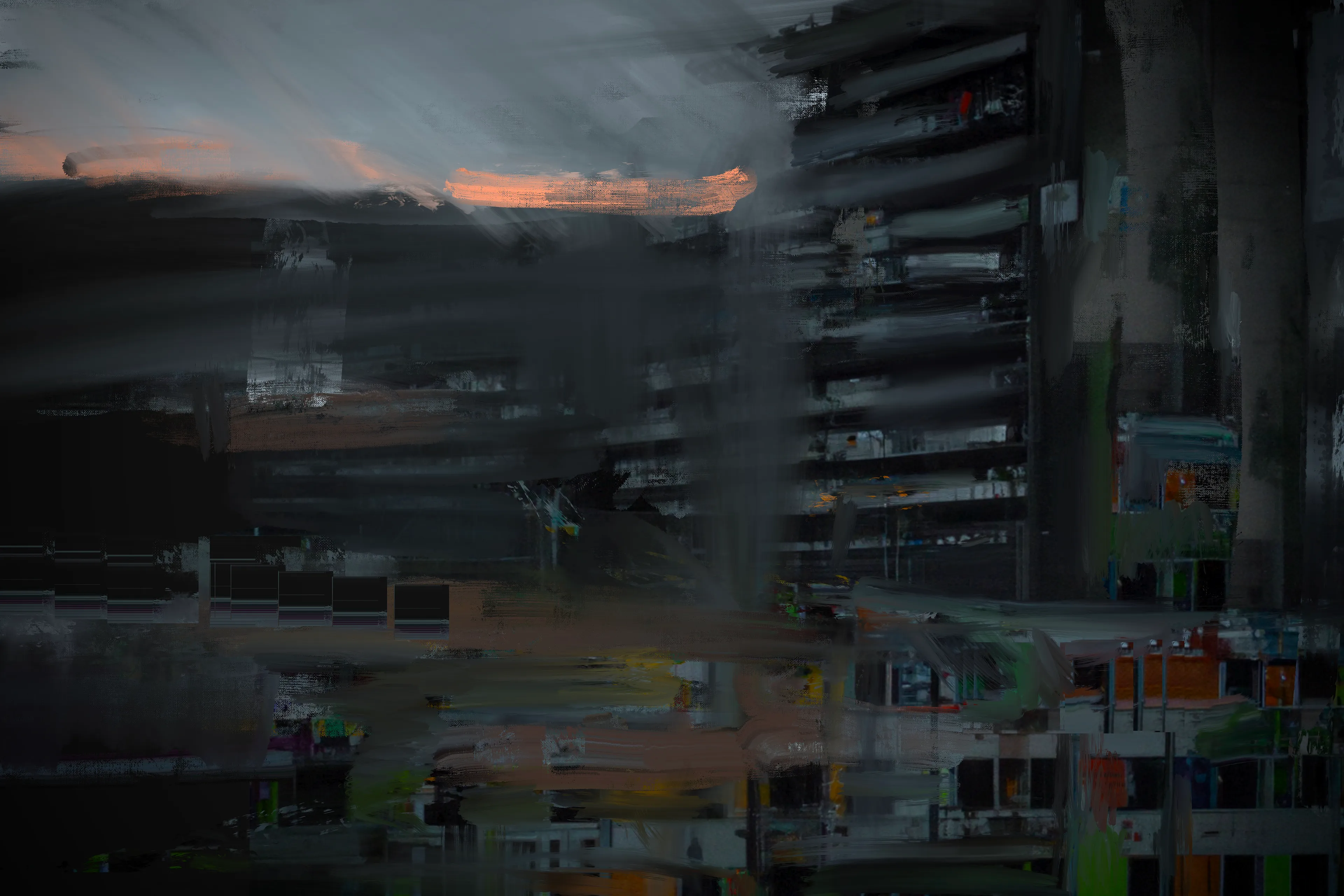High Rise Sunrise

Painting K