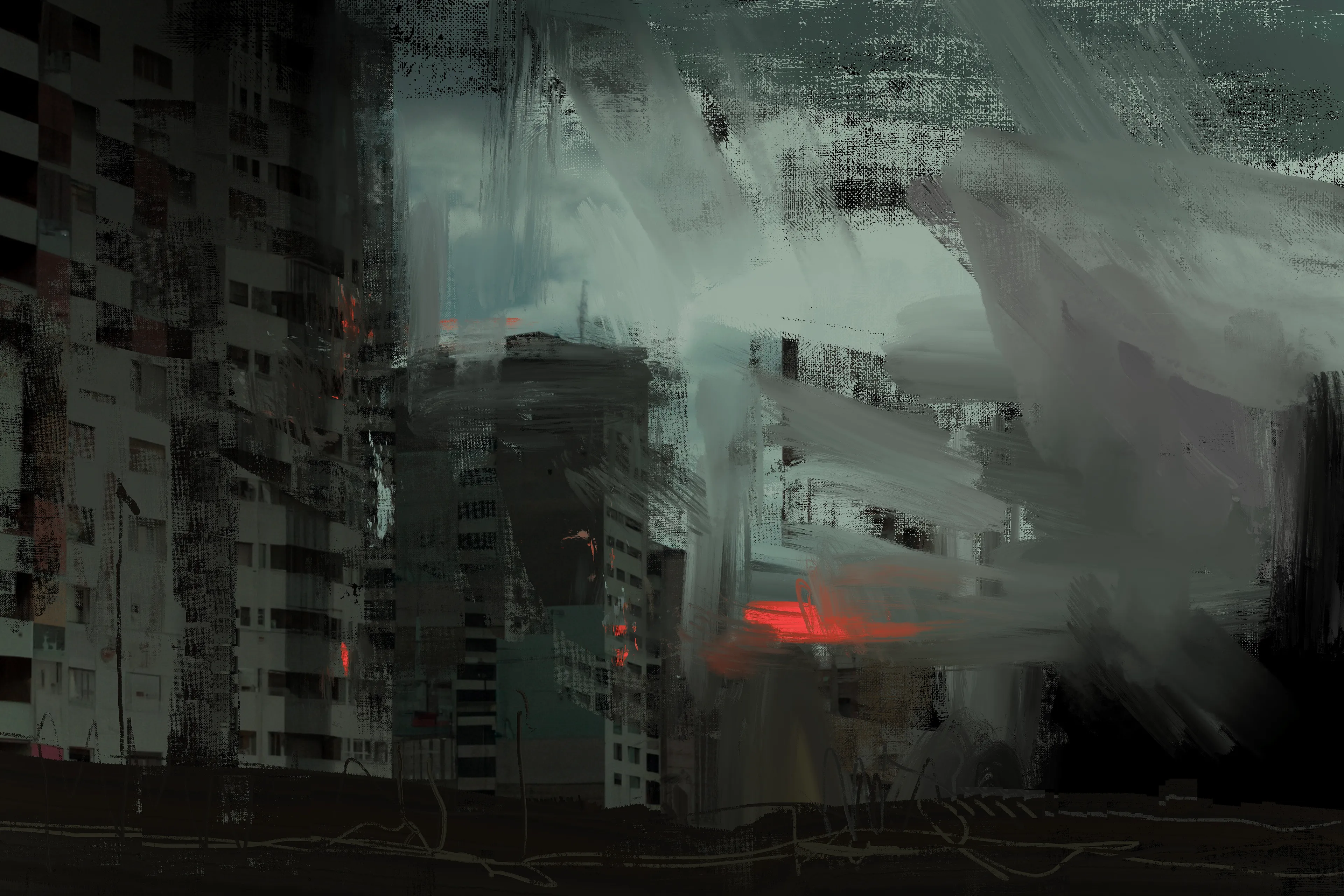 High Rise Sunrise

Painting F