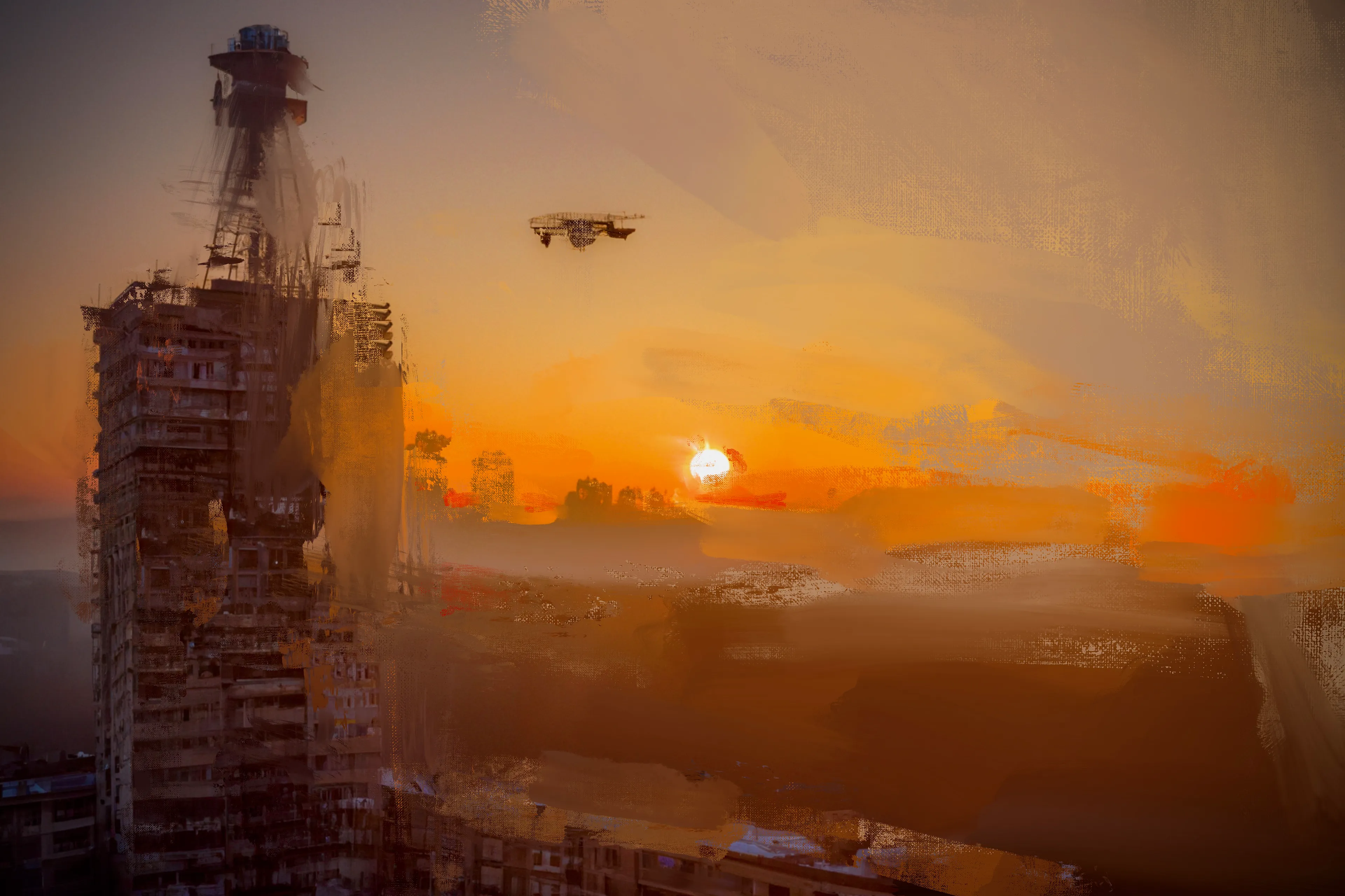 High Rise Sunrise A

Painting B