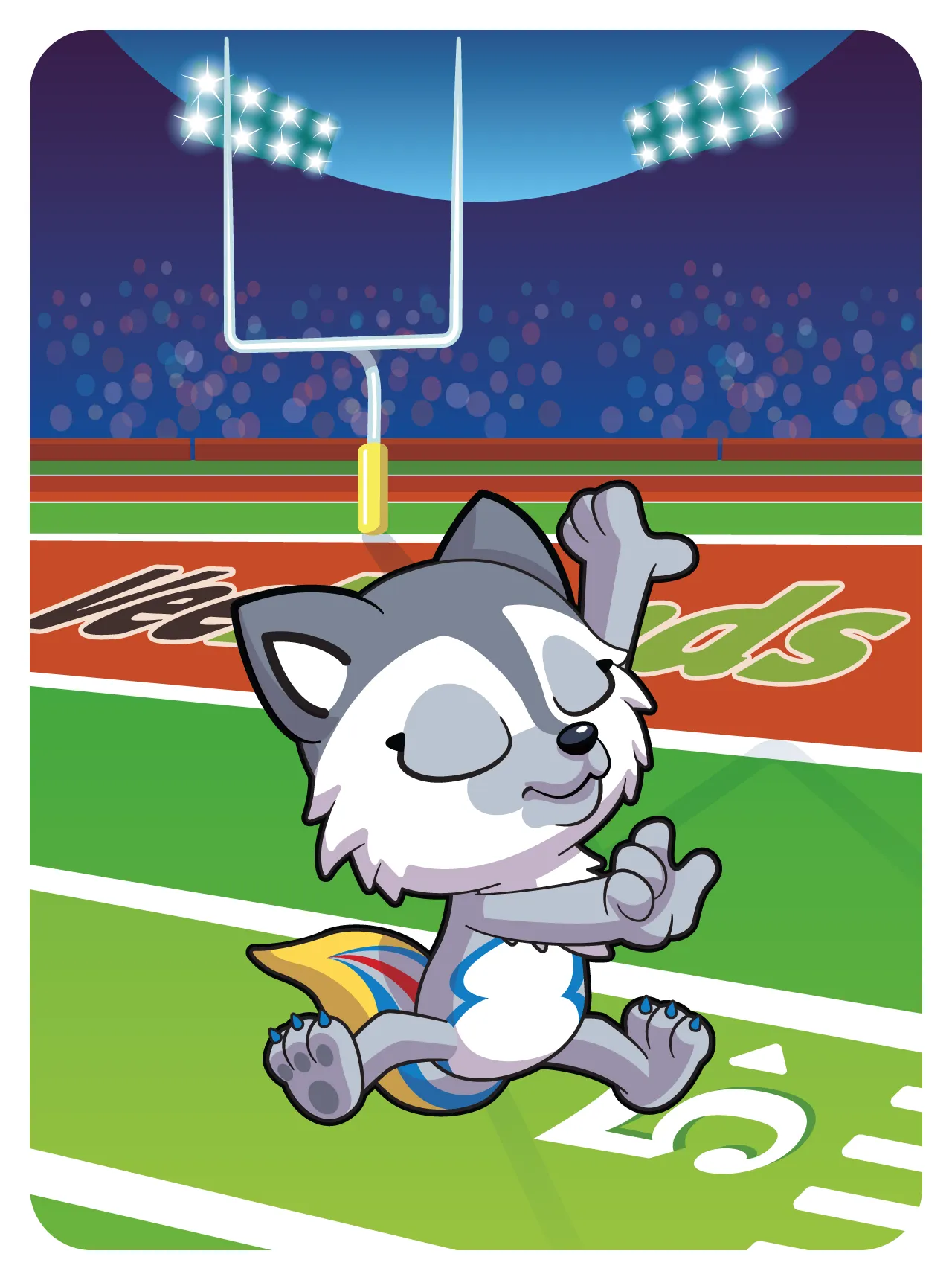 VeeFriends Series 2 is a collection of 55,555 tokens created using combinations of 251 VeeFriends characters, 68 backgrounds, and 8 unique poses to create a collection comprised entirely of unique one-of-one NFTs.

The collection features 236 original characters from VeeFriends Series 1 and 15 new characters created only in Series 2. The original hand-drawn VeeFriends characters have now evolved into their life-like Series 2 form as the VeeFriends universe takes shape.

This token is a collectible that lives on the Ethereum blockchain.