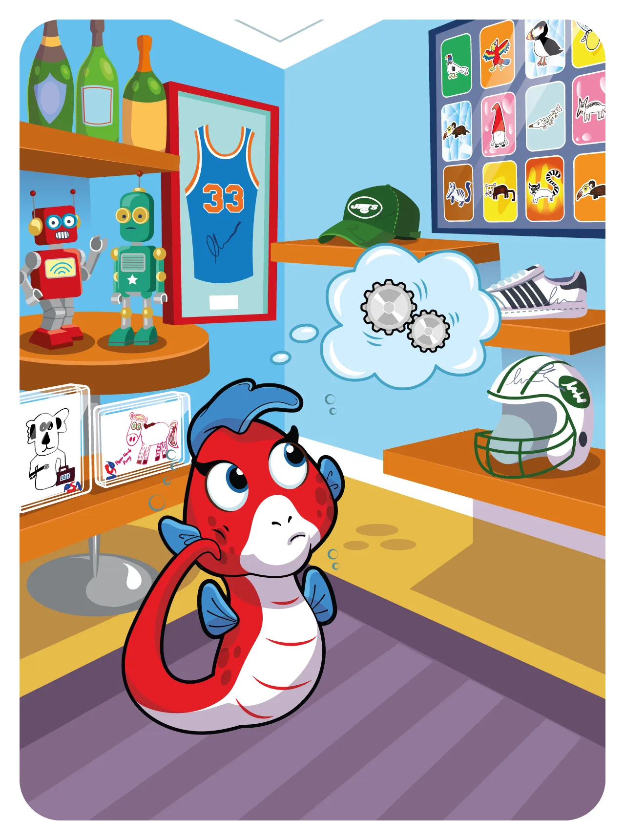 VeeFriends Series 2 is a collection of 55,555 tokens created using combinations of 251 VeeFriends characters, 68 backgrounds, and 8 unique poses to create a collection comprised entirely of unique one-of-one NFTs.

The collection features 236 original characters from VeeFriends Series 1 and 15 new characters created only in Series 2. The original hand-drawn VeeFriends characters have now evolved into their life-like Series 2 form as the VeeFriends universe takes shape.

This token is a collectible that lives on the Ethereum blockchain.