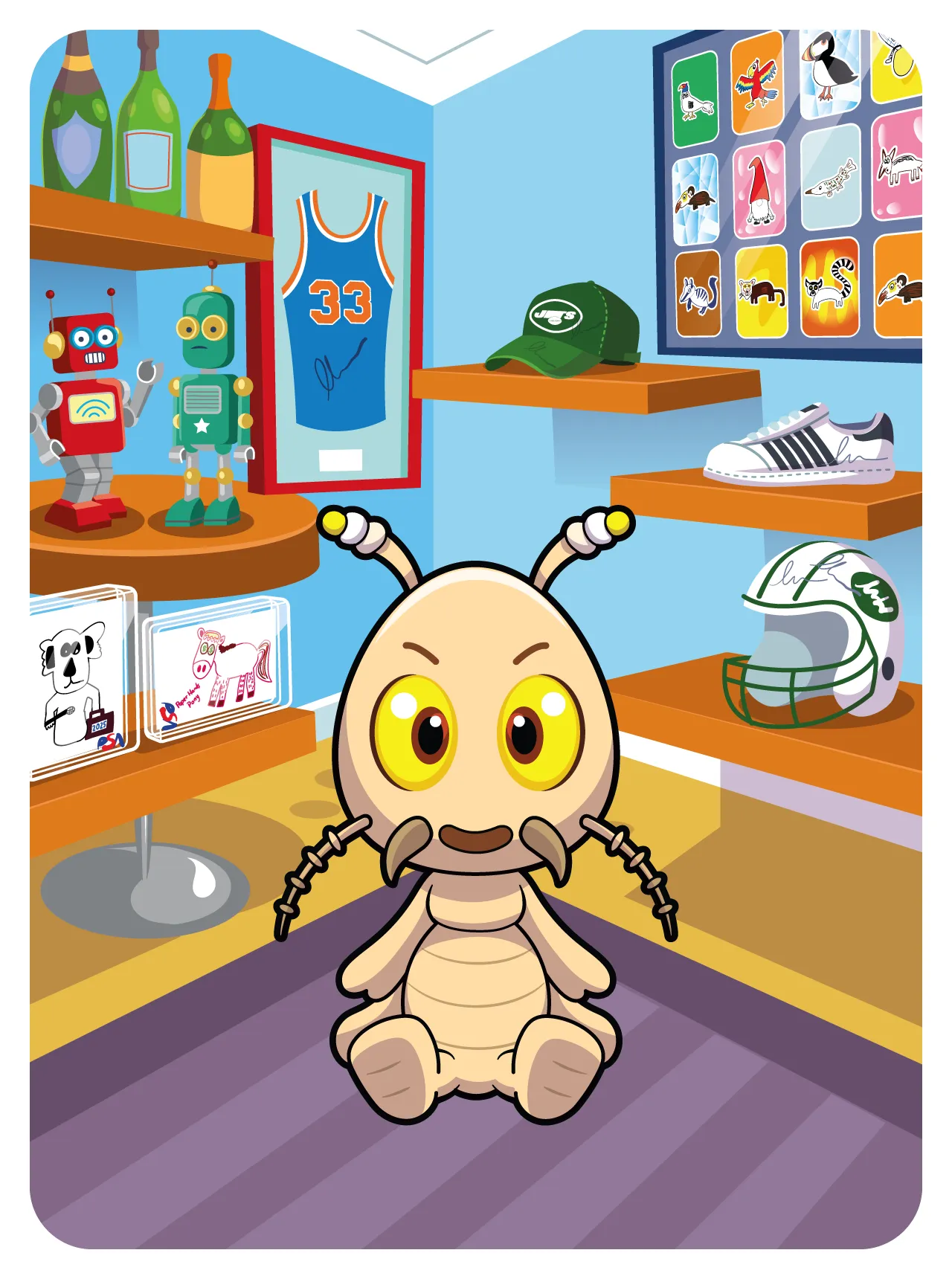 VeeFriends Series 2 is a collection of 55,555 tokens created using combinations of 251 VeeFriends characters, 68 backgrounds, and 8 unique poses to create a collection comprised entirely of unique one-of-one NFTs.

The collection features 236 original characters from VeeFriends Series 1 and 15 new characters created only in Series 2. The original hand-drawn VeeFriends characters have now evolved into their life-like Series 2 form as the VeeFriends universe takes shape.

This token is a collectible that lives on the Ethereum blockchain.