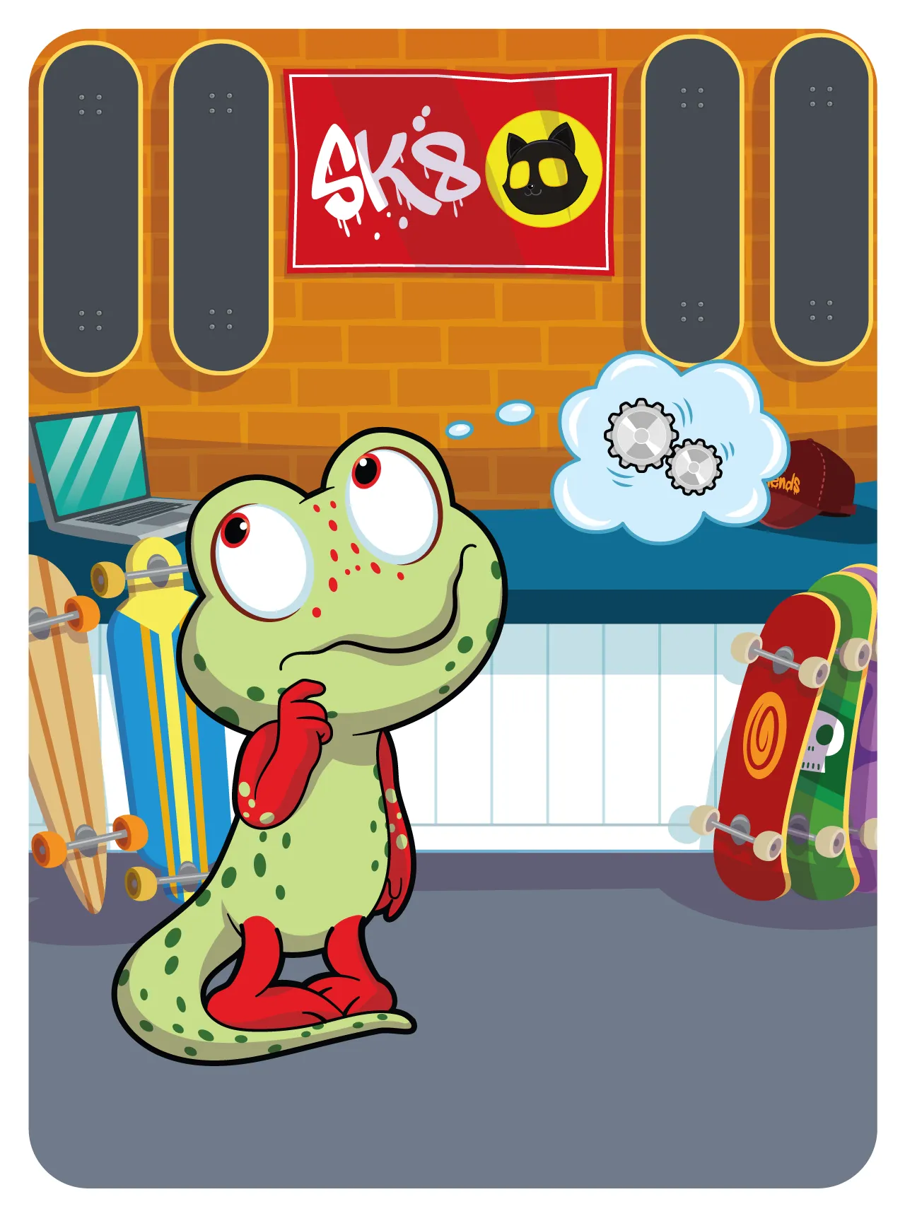 VeeFriends Series 2 is a collection of 55,555 tokens created using combinations of 251 VeeFriends characters, 68 backgrounds, and 8 unique poses to create a collection comprised entirely of unique one-of-one NFTs.

The collection features 236 original characters from VeeFriends Series 1 and 15 new characters created only in Series 2. The original hand-drawn VeeFriends characters have now evolved into their life-like Series 2 form as the VeeFriends universe takes shape.

This token is a collectible that lives on the Ethereum blockchain.